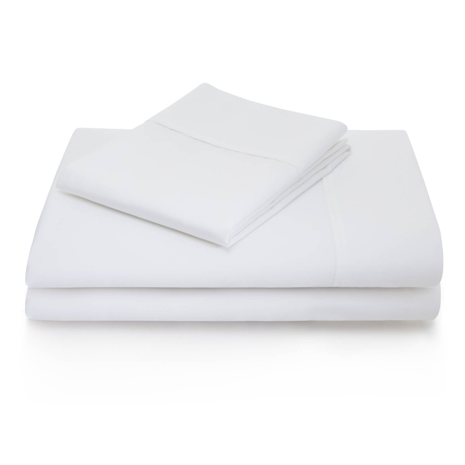 Premium Malouf 600 Thread Count Cotton Blend Pillowcase Set (2 Pack) - Ultra Soft Bedding for Luxury Hotels & Home Comfort
