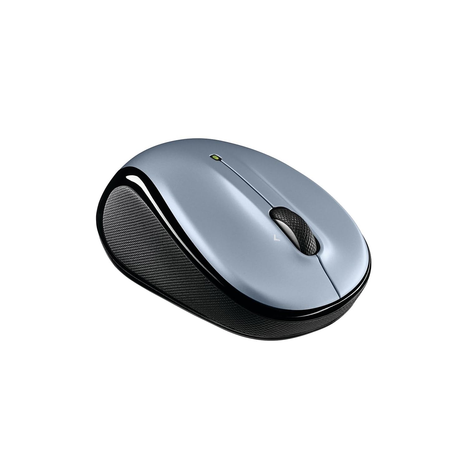 Logitech M325 Wireless Mouse - Ergonomic Ambidextrous Design, 2.4GHz USB Receiver, 12-Month Battery Life - Perfect for Home, Office & Remote Work (Silver)