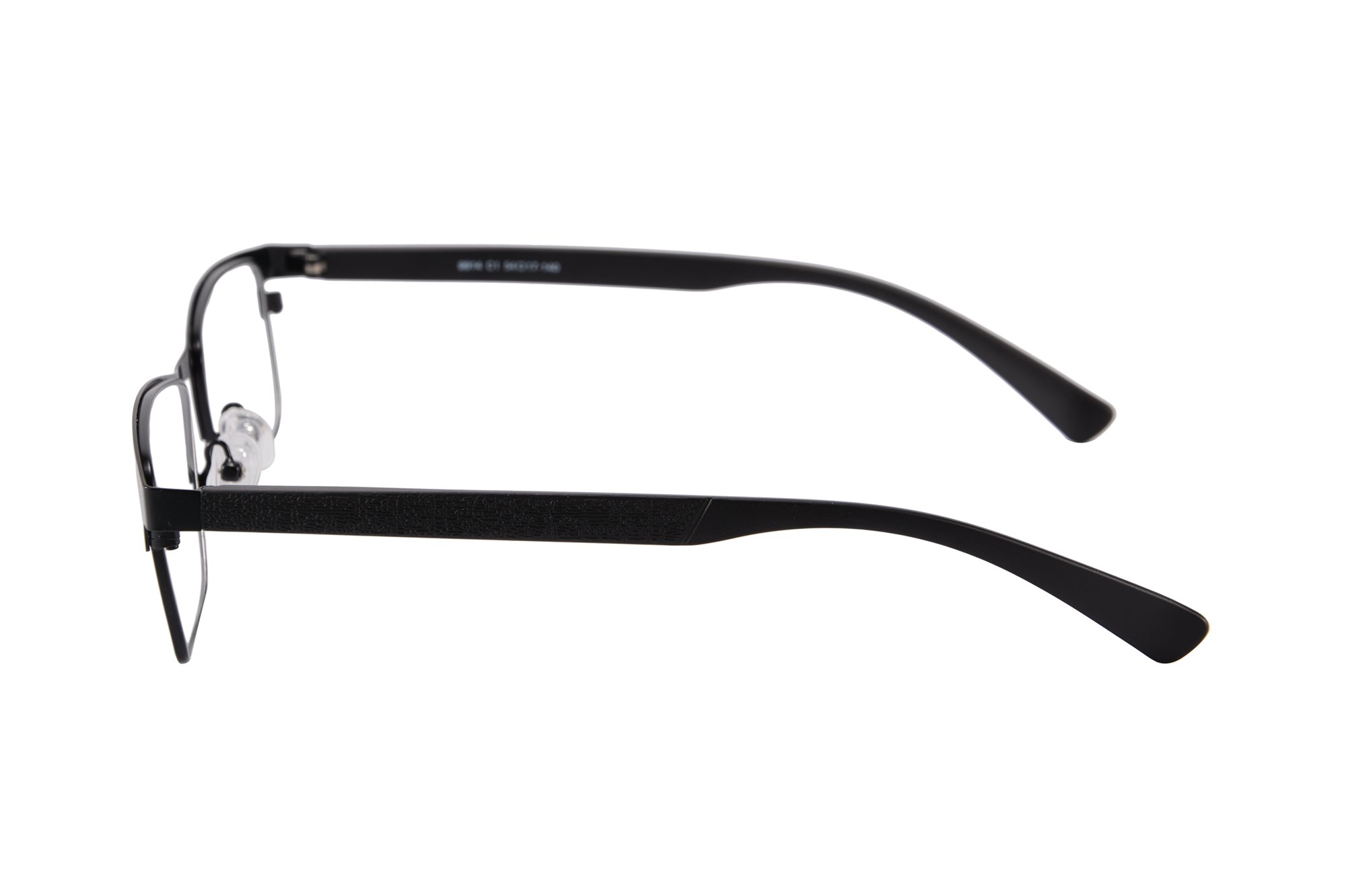 SHINU Clear Lens Anti-Glare Polarized Clip-On Sunglasses for Men (Model 9914) - UV Protection, Lightweight & Stylish for Driving, Outdoor Sports & Daily Wear