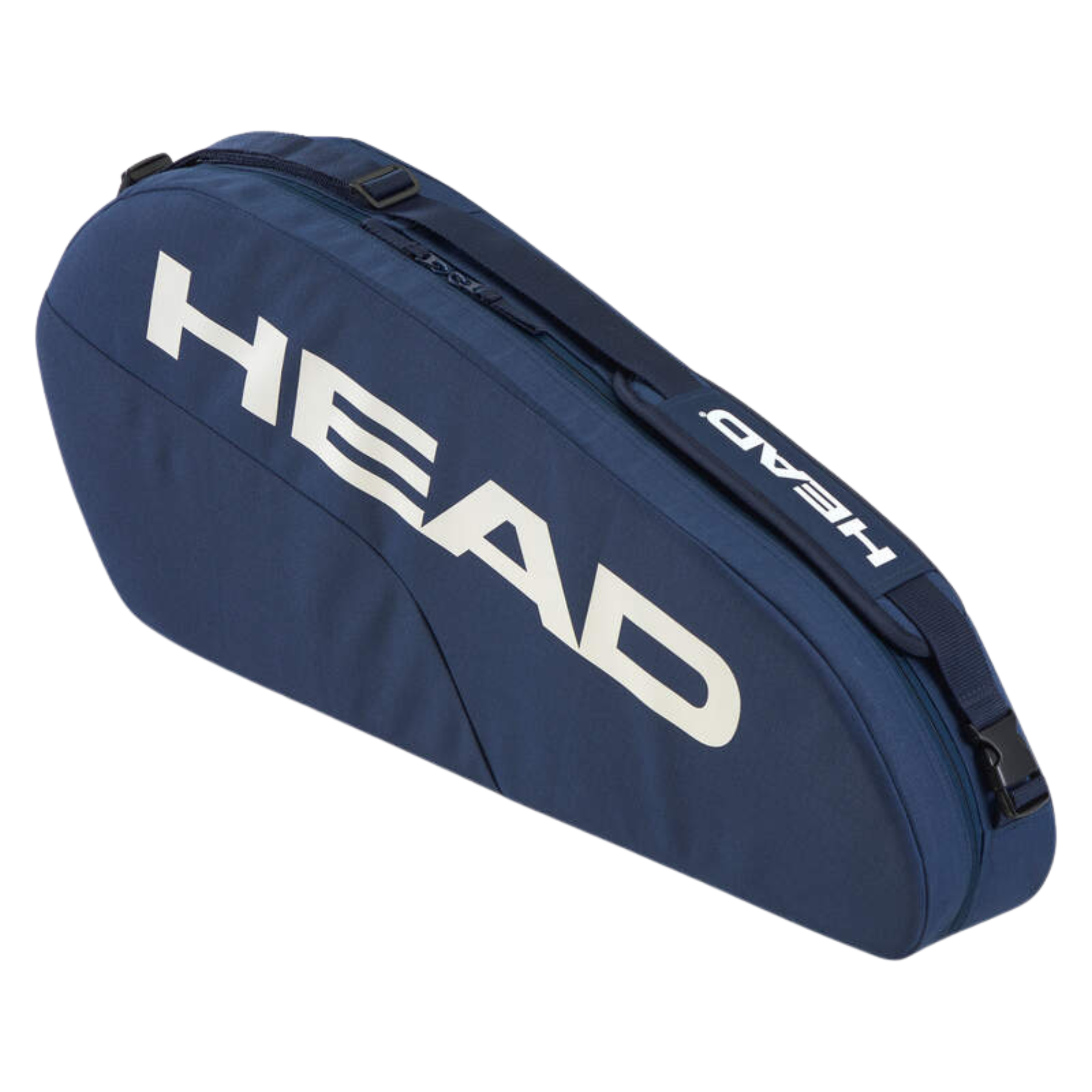 Wilson Head Base Racquet Bag - Premium Tennis Backpack for 2 Rackets & Gear - Navy Blue - Perfect for Tennis Players & Club Members