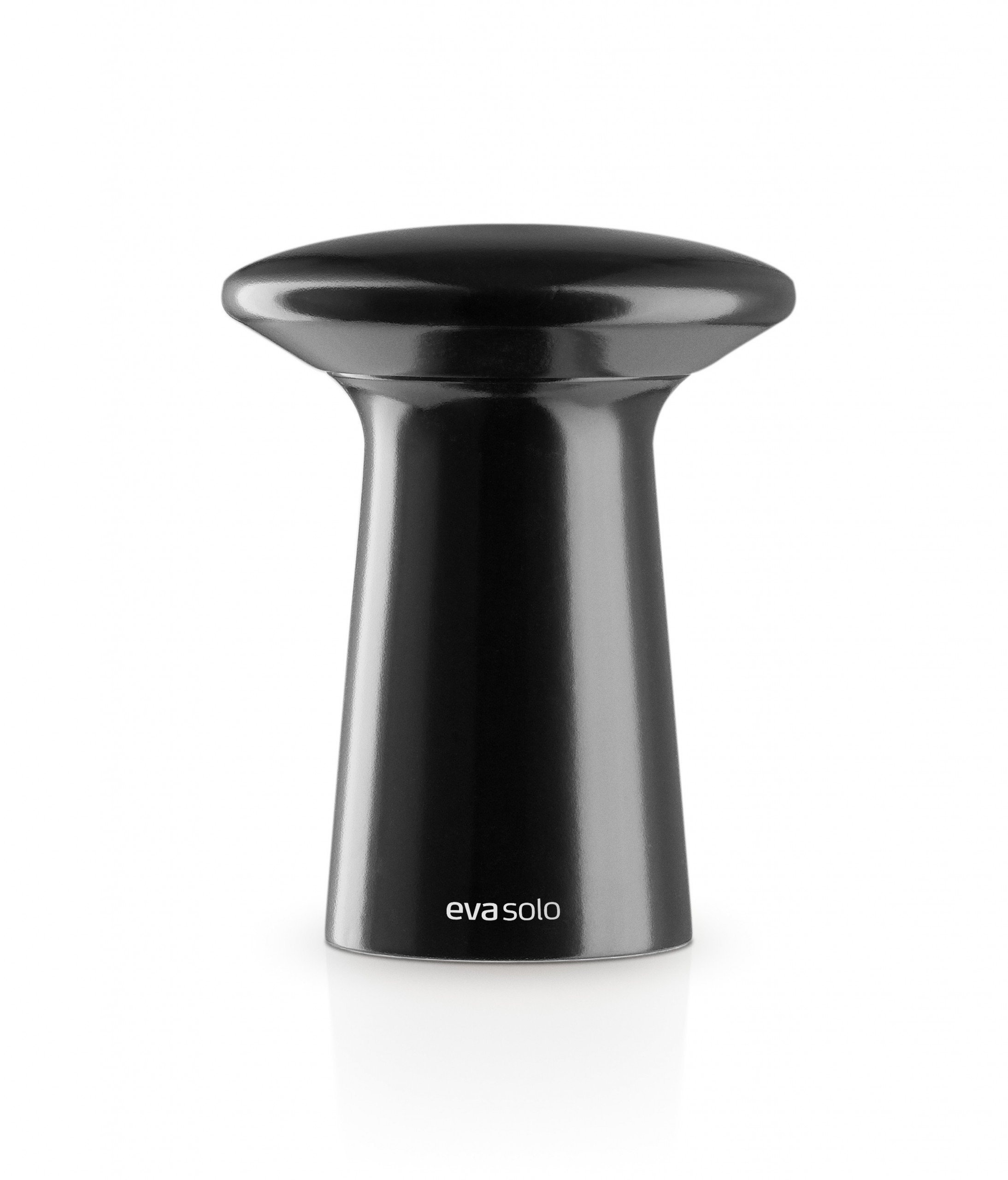 Premium Eva Solo Salt and Pepper Grinder Set - Black Oak Finish, 7.5cm Height - Perfect for Kitchen, Dining Table, and Gourmet Cooking
