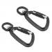 2 Pieces Black