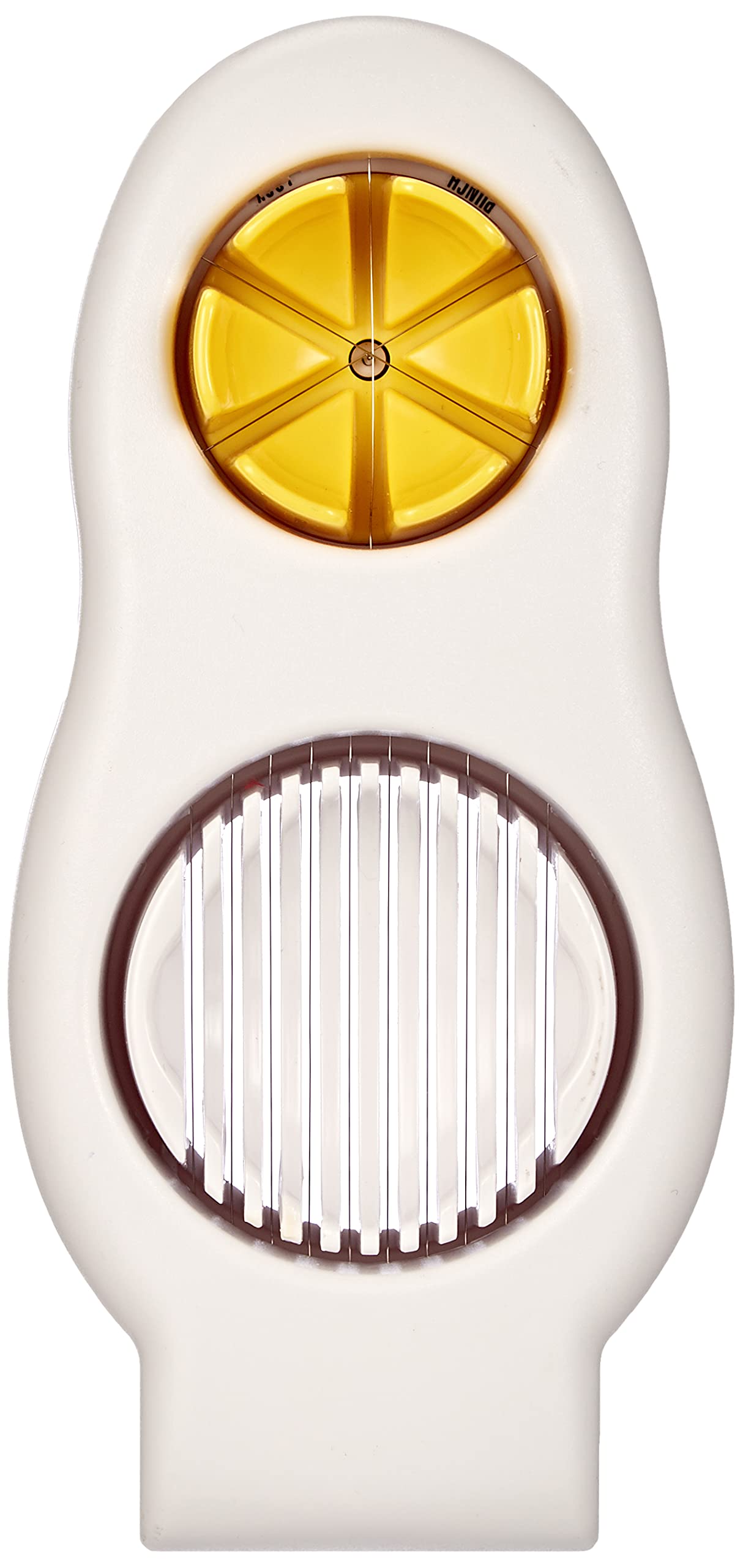 Premium Egg Cutter & Pricker for Kitchen - Judge Stainless Steel Egg Topper with Safety Cover - Perfect for Deviled Eggs, Soft Boiled Eggs & Easter Decorations