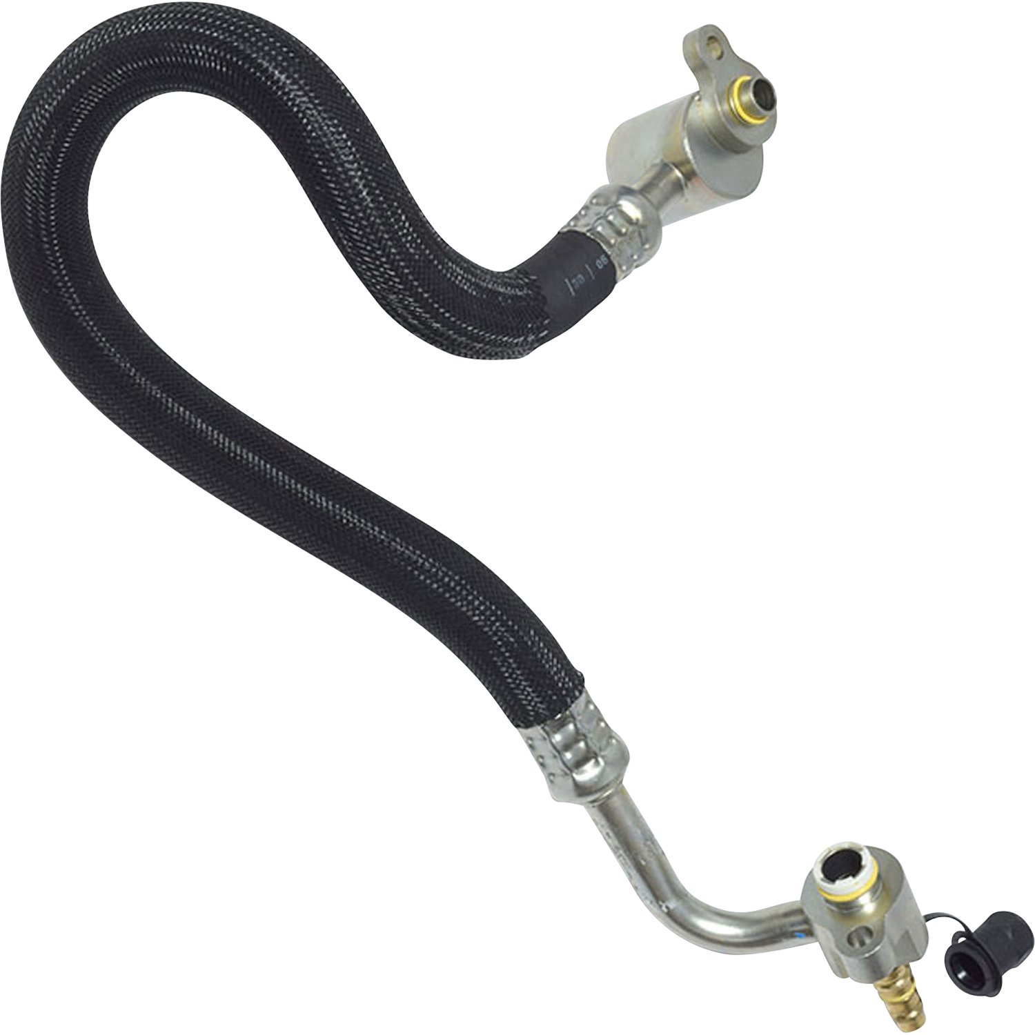 Universal Air Conditioner Hose Assembly HA 112099C - A/C Suction Line Replacement Part for Car & Home AC Systems - Perfect for DIY Repairs & HVAC Maintenance