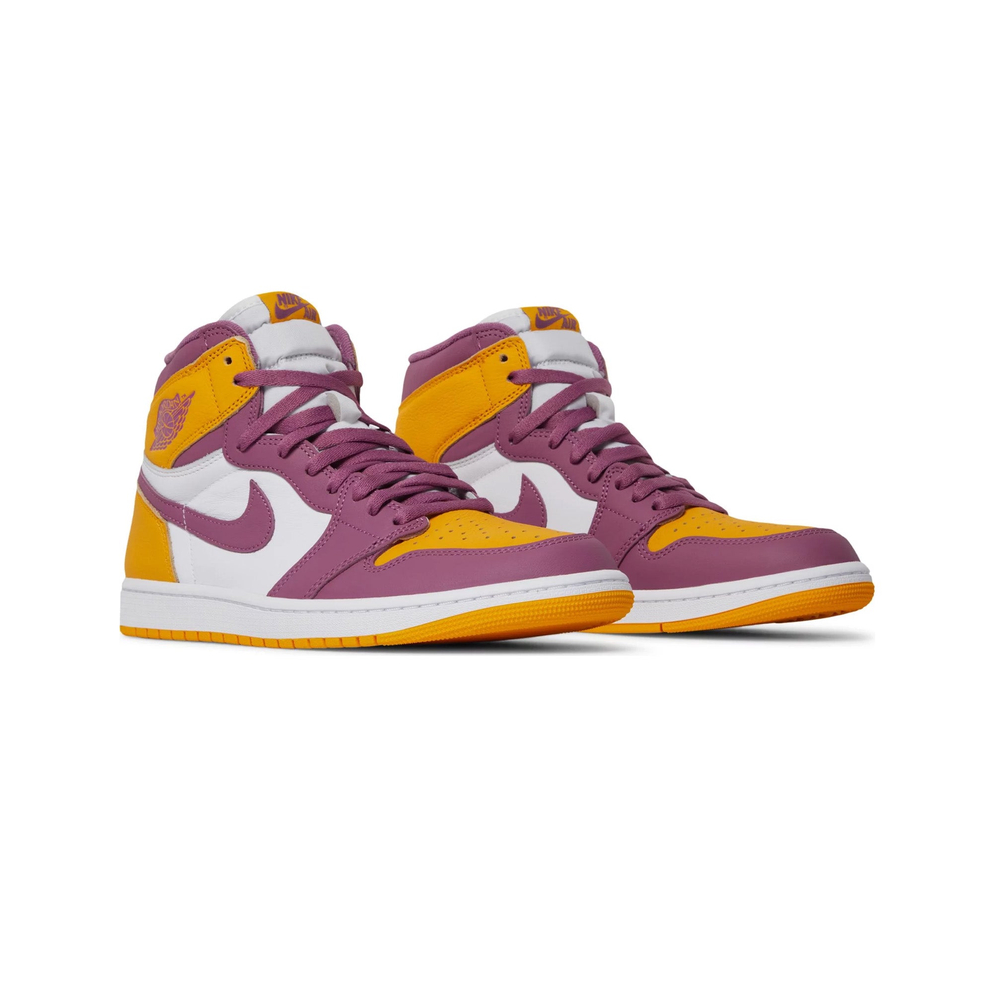 Air Jordan 1 'Brotherhood' Retro High OG Basketball Shoes (2022) - Men's Sneakers for Streetwear & Casual Style