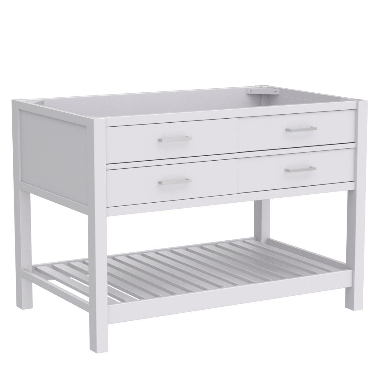 White Pine Bathroom Vanity Cabinet - 48