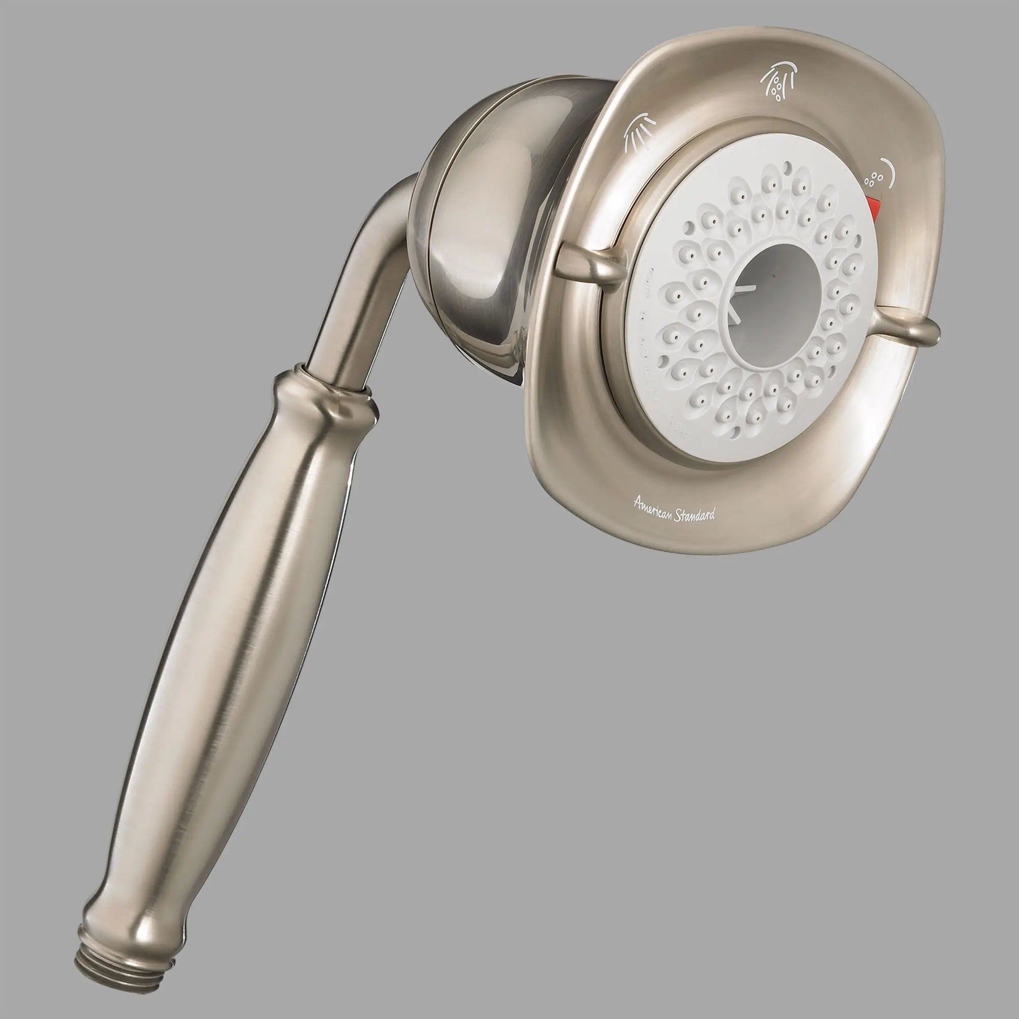 FloWise Square Transitional 2.0 GPM 10 Inch 3-Function Handheld Shower Head - Perfect for Bathroom, Spa, and Relaxation at Home