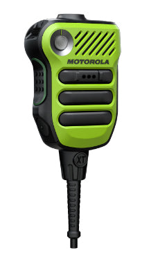 Motorola XVE500 (PMMN4152A) Remote Speaker Microphone - Two-Way Radio Accessory for Clear Communication | Perfect for Security, Construction & Emergency Responders