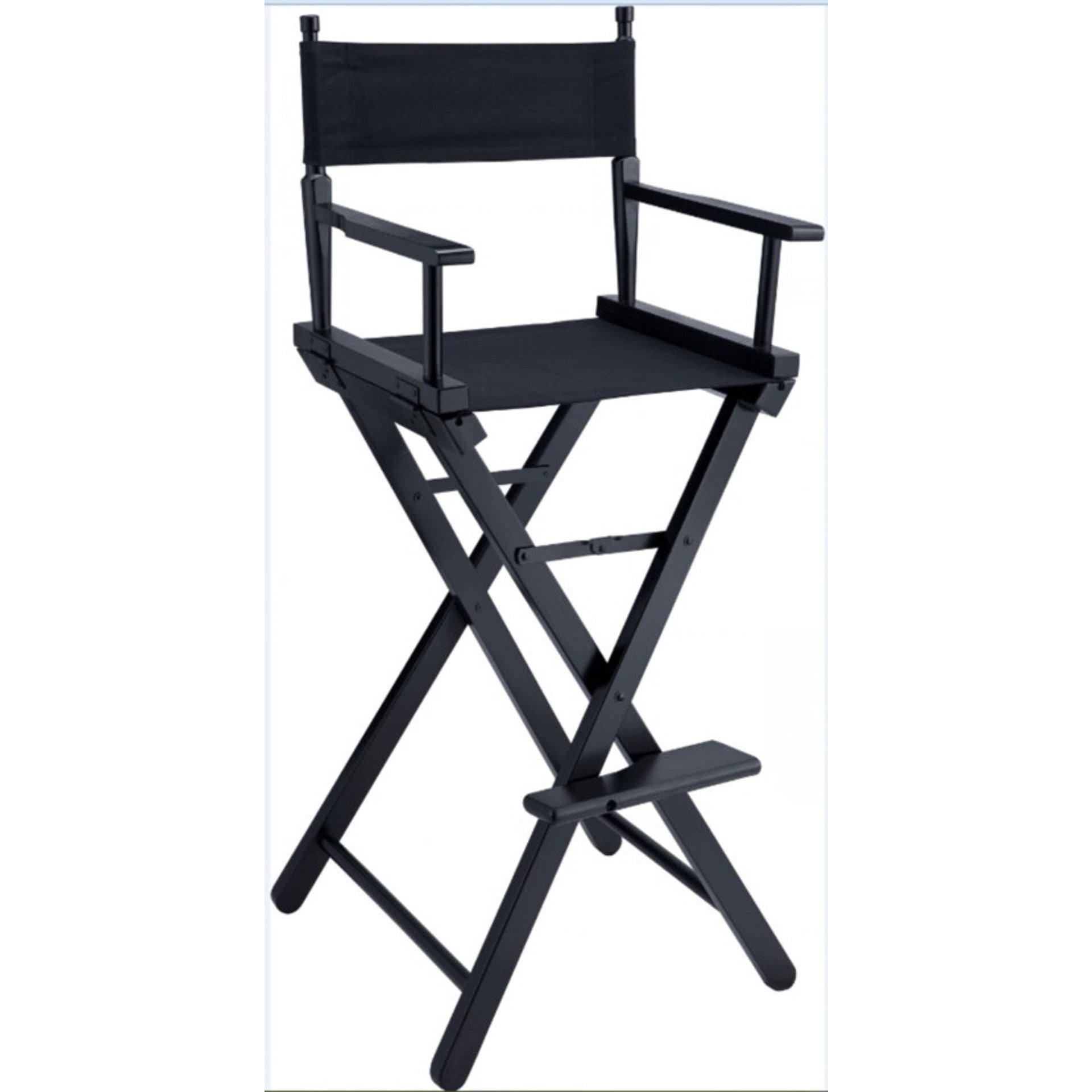 Professional Makeup Vanity Chair with Back Support - Adjustable Height & Swivel Base for Home Salon, Beauty Studio & Dressing Room - Perfect for Makeup Artists & Personal Use