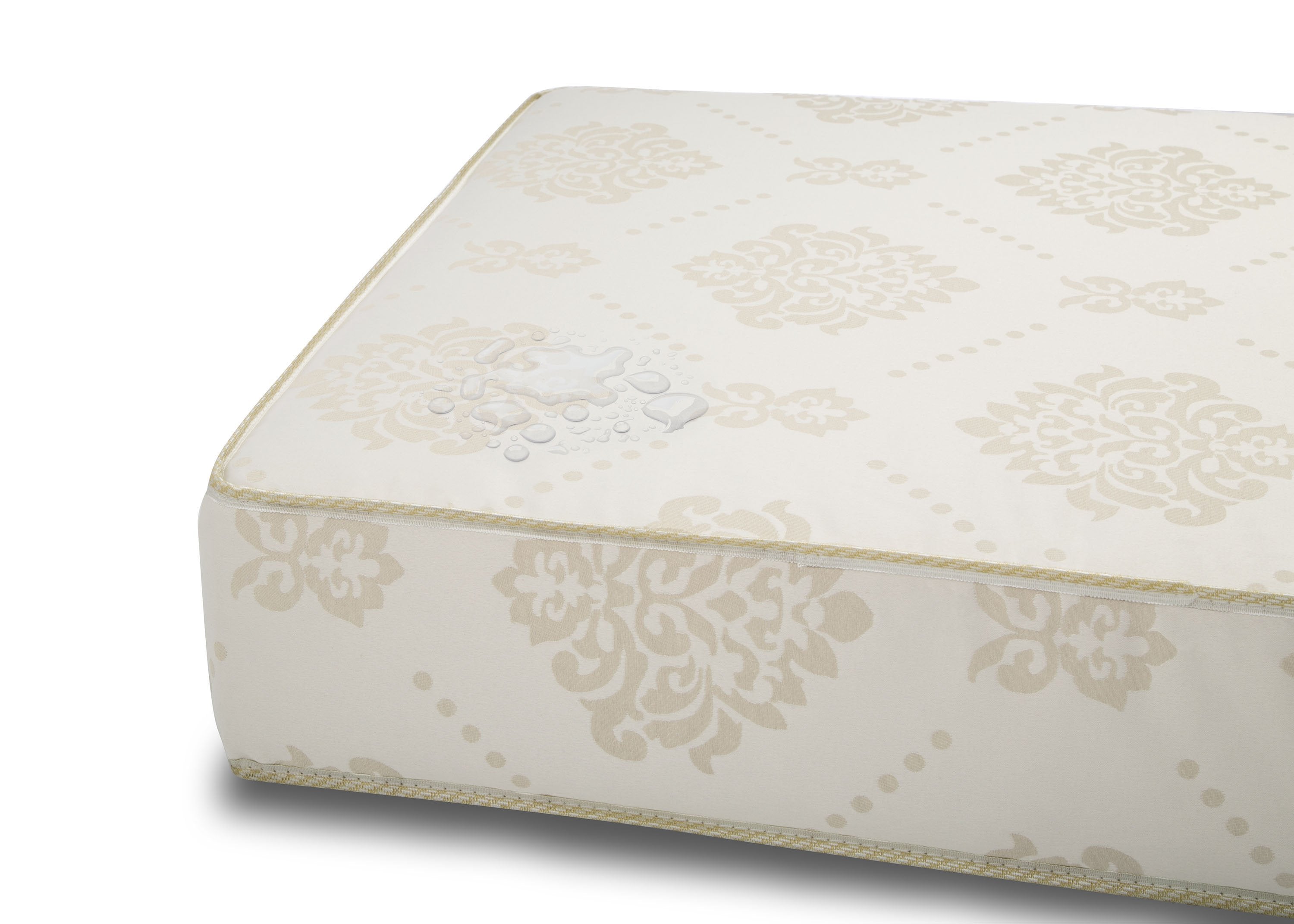 BeautySleep Naturally Willow Crib and Toddler Mattress - Organic, Hypoallergenic Baby Mattress for Newborns & Toddlers | Perfect for Nursery, Daycare & Travel Use