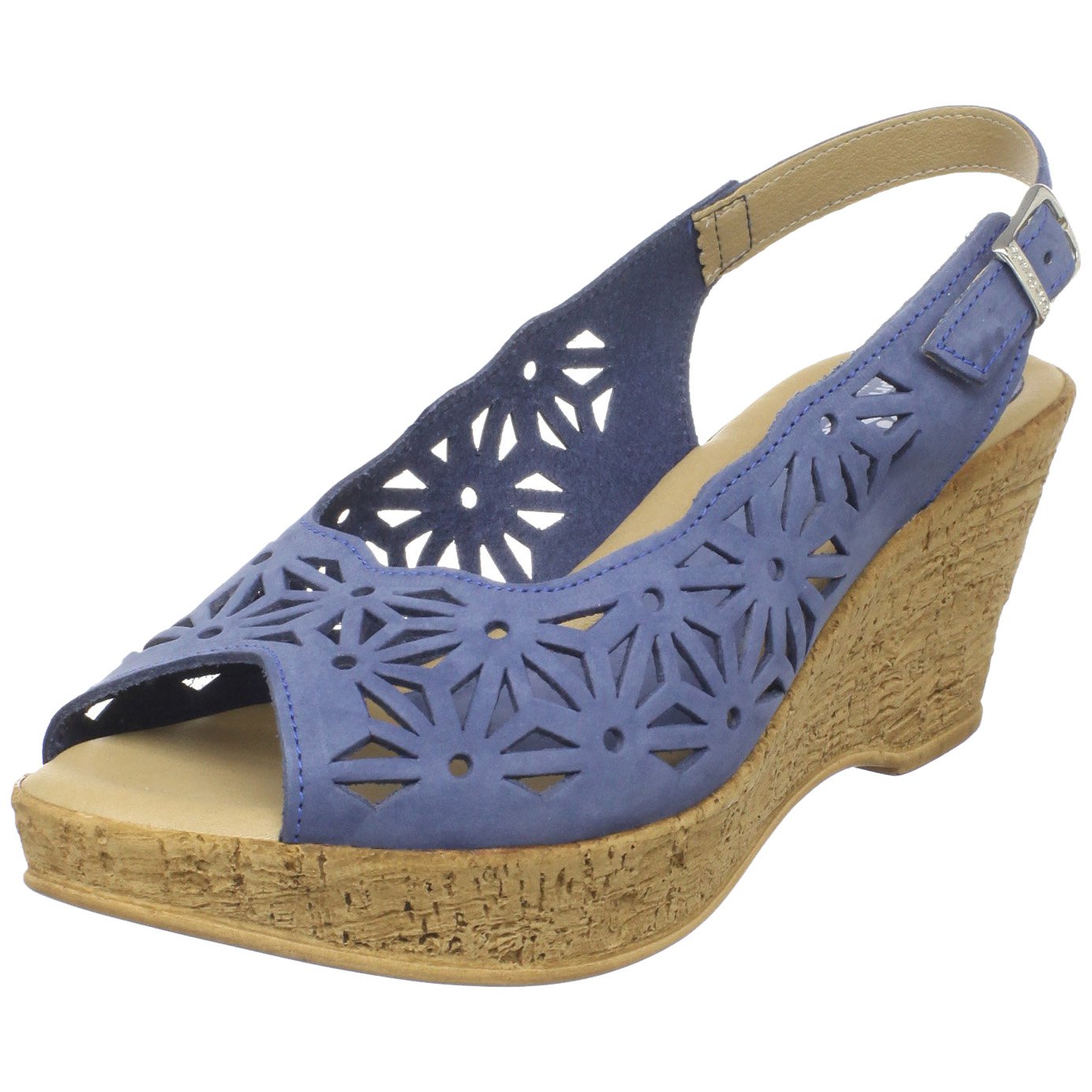 Spring Step Women's Abigail Comfortable Wedge Sandals - Stylish Summer Shoes for Casual Outings, Beach Walks & Date Nights