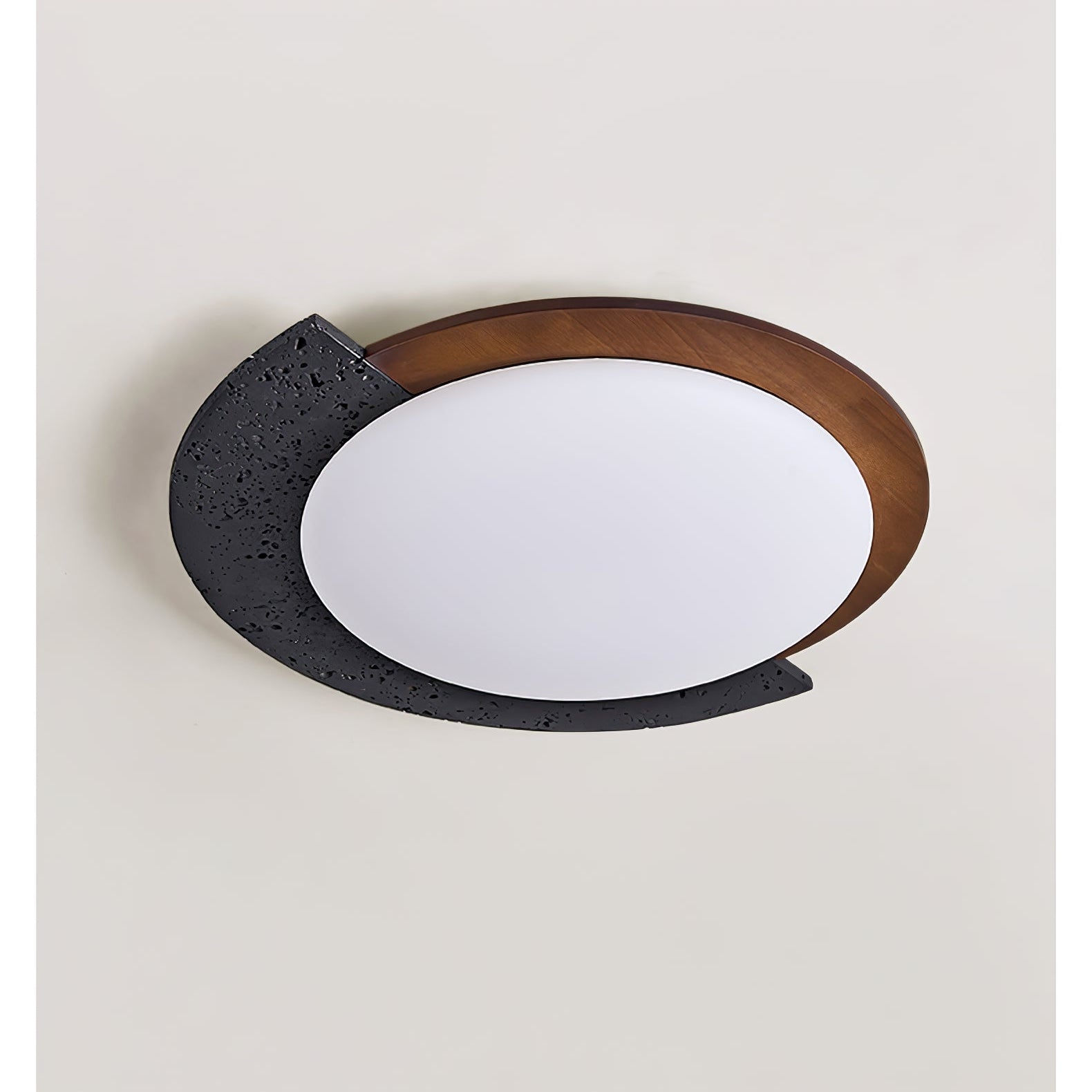 Modern Blackhole Stone Ceiling Light Fixture - Elegant LED Chandelier for Living Room, Bedroom & Dining Room - Perfect for Home Decor and Ambient Lighting