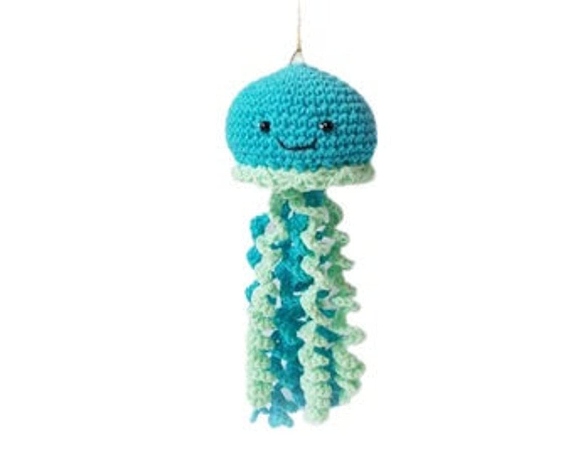 Handmade Octopus Crochet Plush Amigurumi Toy - Soft Stuffed Animal for Kids & Adults - Perfect Gift for Birthdays, Baby Showers & Home Decor