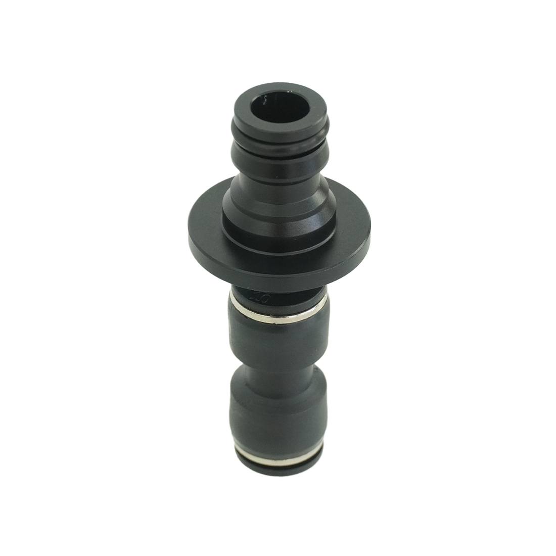 XERO Premium High Flow Hose Quick Connect - Heavy Duty Garden Water Hose Fittings for Lawn, Irrigation & Outdoor Watering Systems