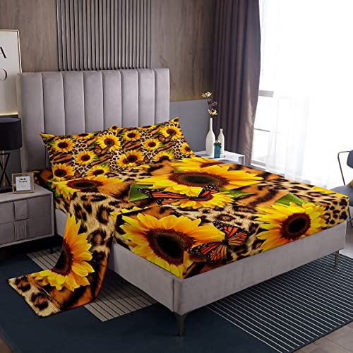 Leopard Sunflowers