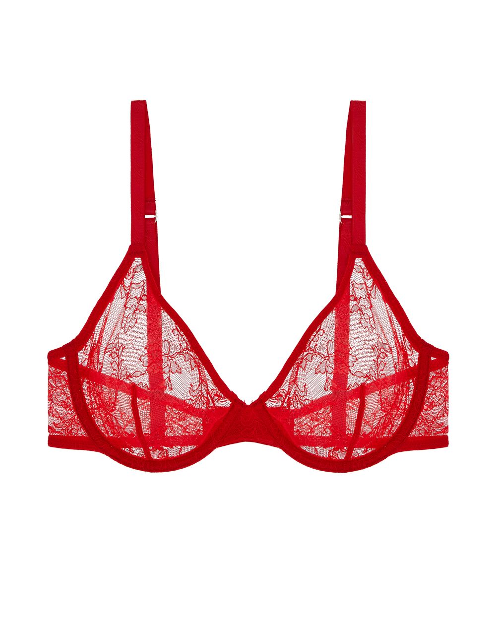 Lace Underwire Push Up Bra - Sexy Comfortable Support for Women | Perfect for Everyday Wear, Date Night & Special Occasions