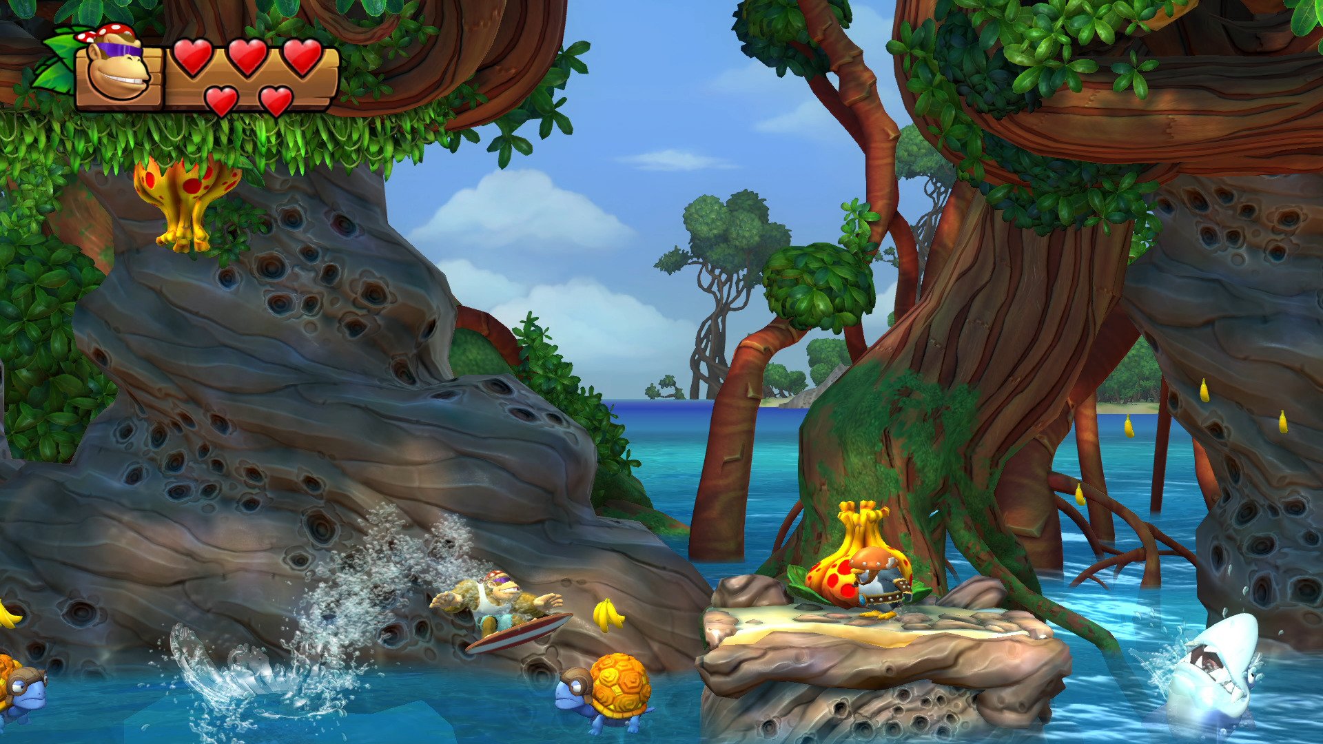 Donkey Kong Tropical Freeze - Nintendo Switch Game | Adventure Platformer for Family & Multiplayer Fun | Perfect for Parties & Game Nights
