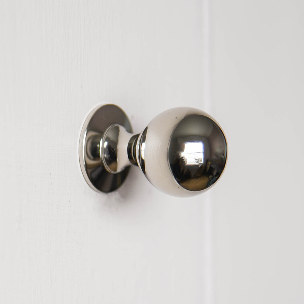 Polished Nickel Penrose Cabinet Knob - Elegant Hardware for Kitchen & Bathroom Cabinets - Perfect for Modern Home Decor & DIY Projects