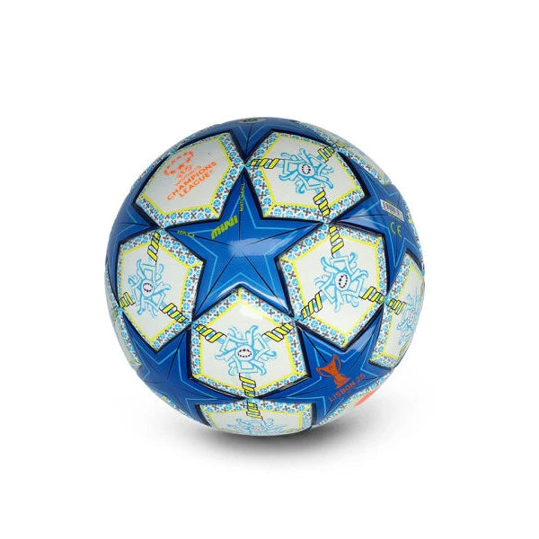 Adidas 24/25 WUCL Mini Soccer Ball - White/Orange/Night Sky/Pantone - Perfect for Training, Gifts & Youth Soccer Games
