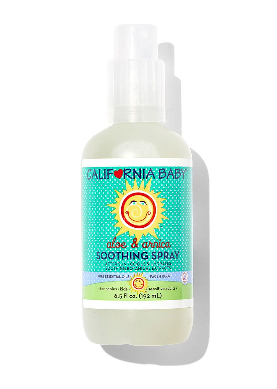 Aloe & Arnica Soothing Spray for Sunburn Relief & Skin Irritation - Hydrating After Sun Care for Face & Body