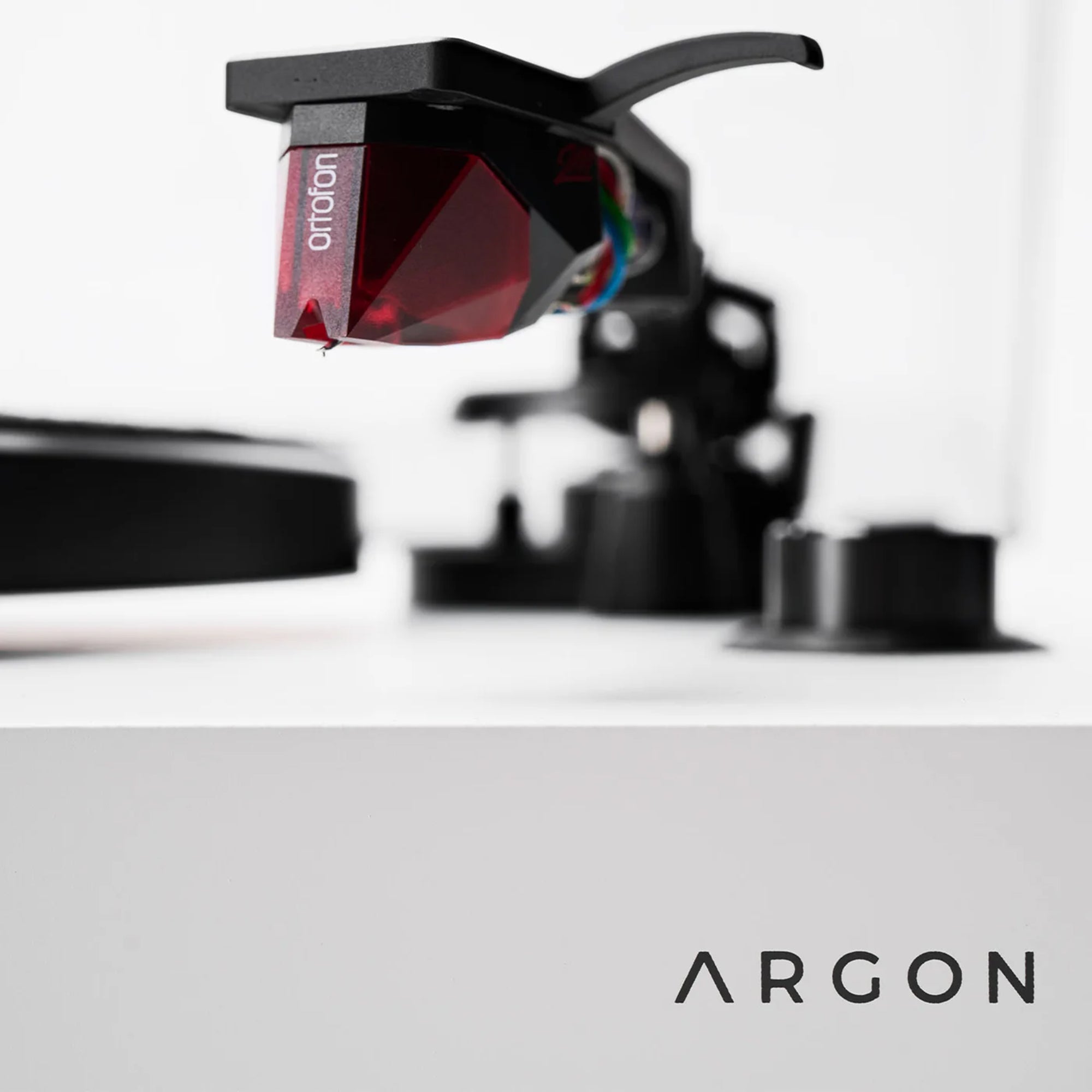 Argon TT 3 Plus Professional Vinyl Record Player - High-Fidelity Turntable with Bluetooth & USB | Perfect for Home Audio, DJing & Vinyl Collection (Black)