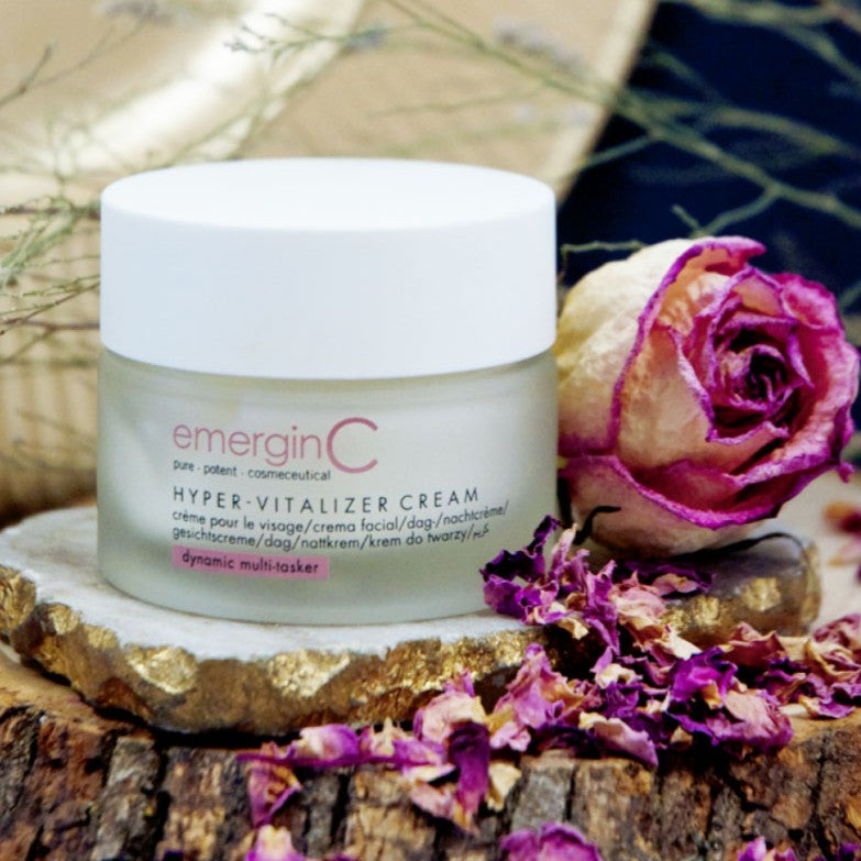 EmerginC Hyper Vitalizer Cream - Anti-Aging Face Moisturizer for Wrinkles & Fine Lines - Hydrating & Firming Skincare - Perfect for Daily Use & Night Routine