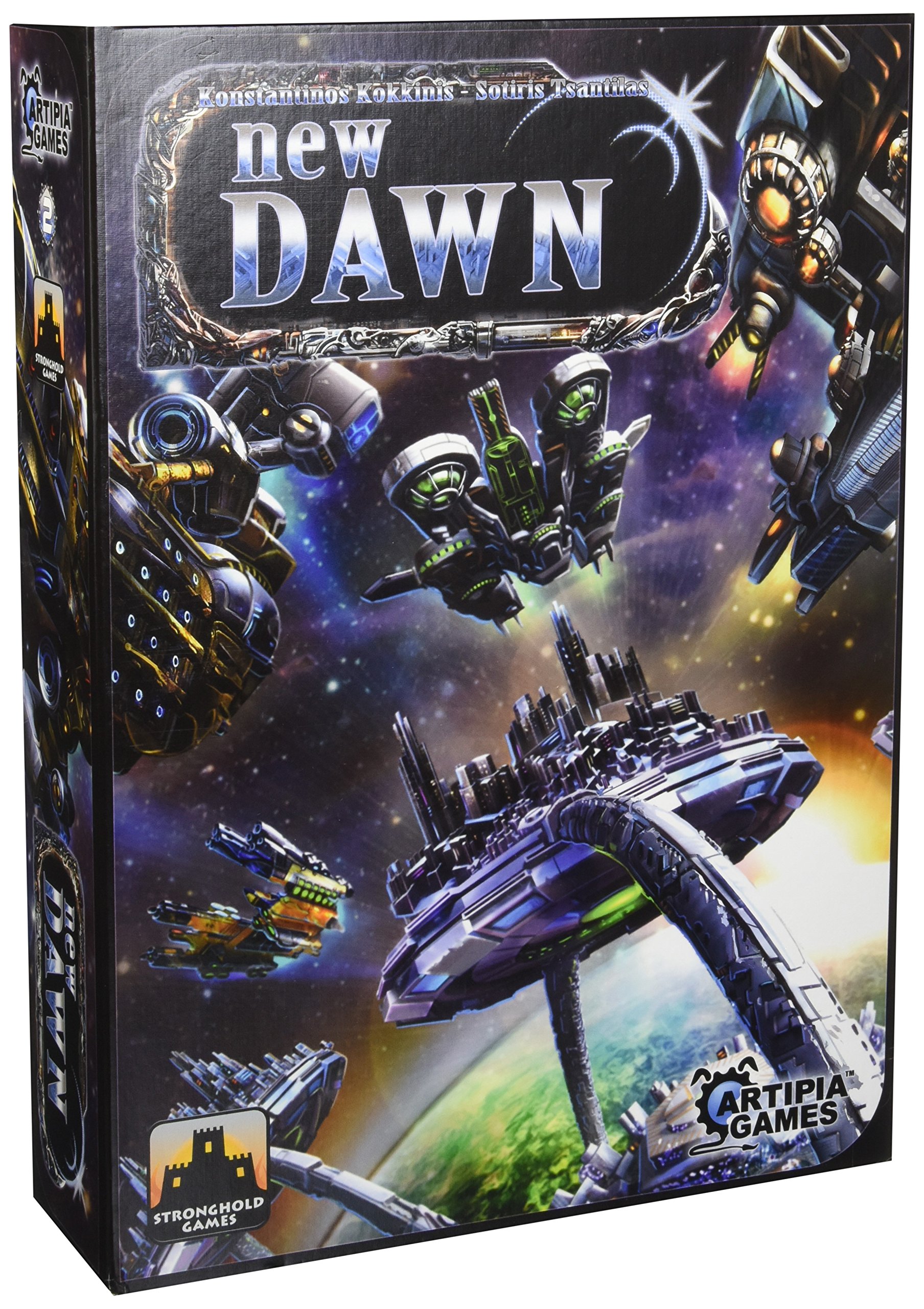 Artipiagames New Dawn Board Game - Strategy Adventure Game for Adults & Teens - Perfect for Family Game Nights & Party Gatherings