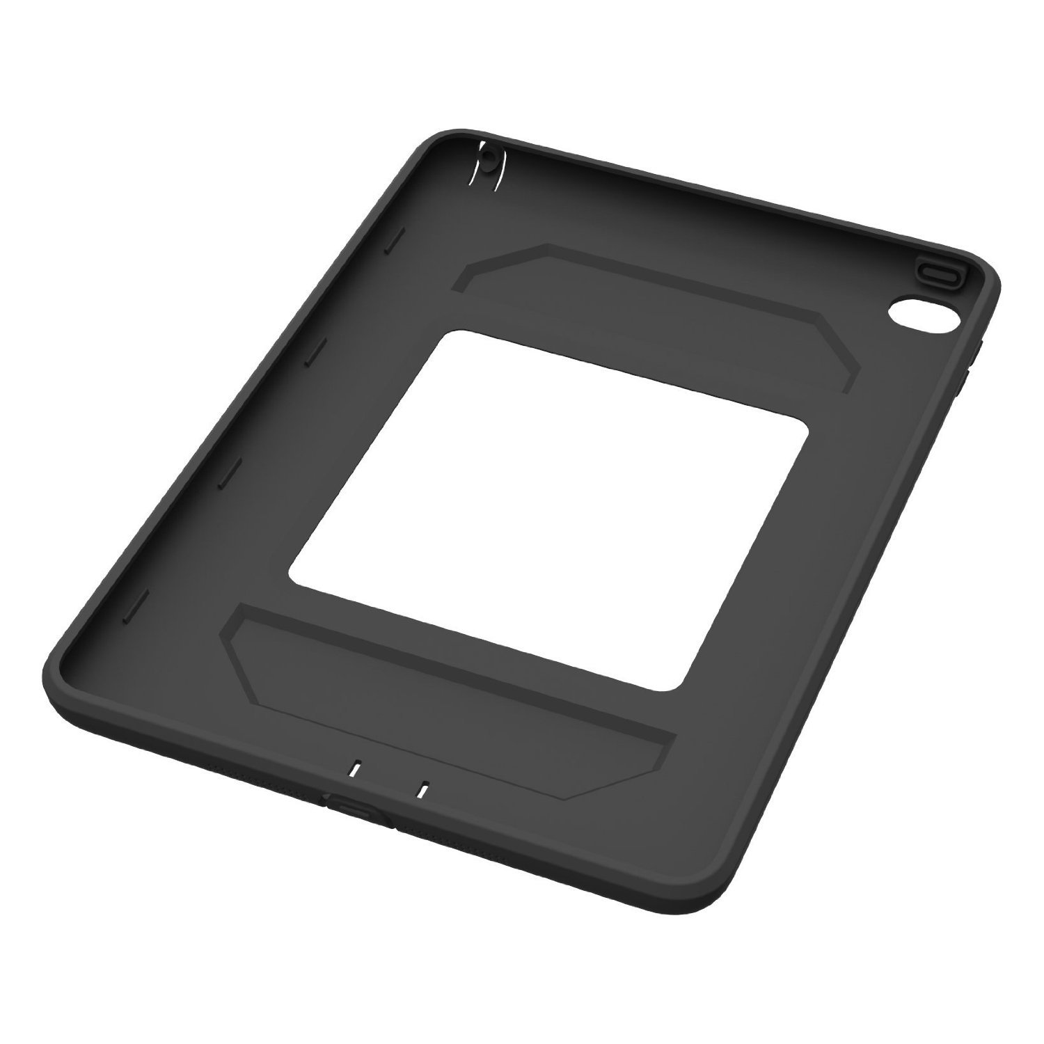 INCIPIO Protective Carrying Case for iPad Air 2 - Slim Lightweight Cover with Secure Fit - Black (IPD-261-BLK) - Perfect for Travel, Work & School