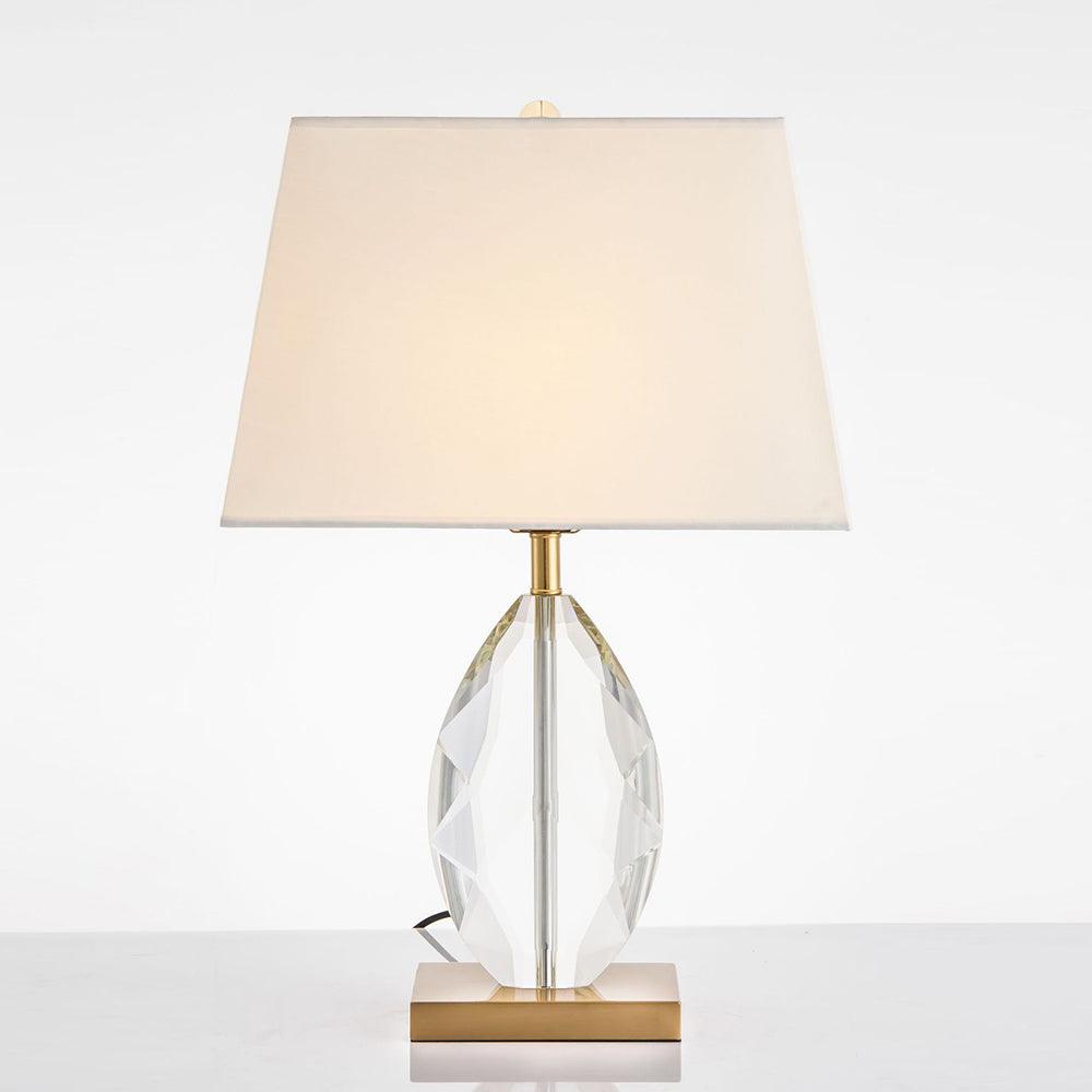 Regal Table Lamp - Elegant Modern Bedside Lamp with USB Port & Touch Control for Living Room, Bedroom, Office - Perfect for Reading, Decor & Night Light