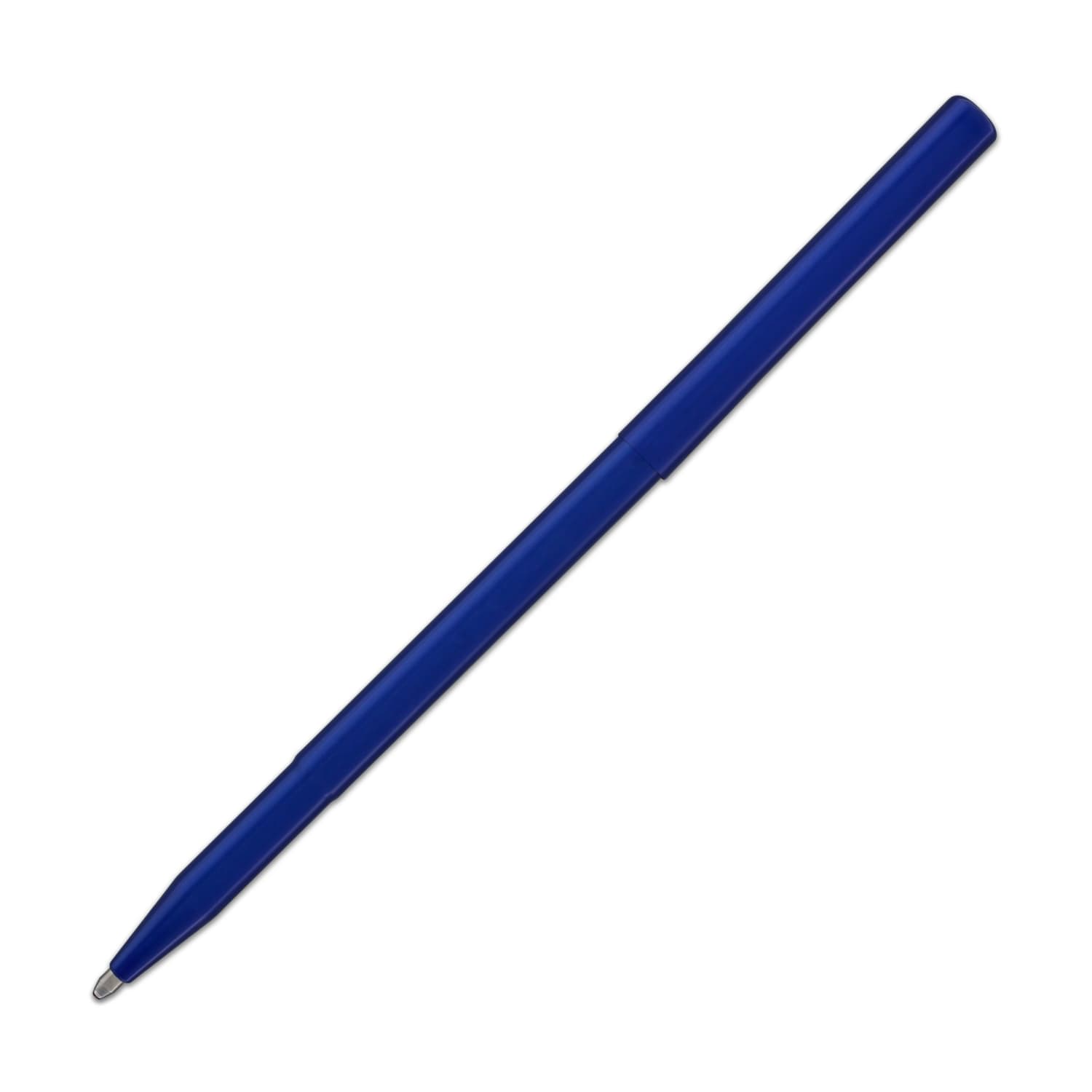 Fisher Space Pen Stowaway Ballpoint Pen - Blue Anodized Aluminum Refillable EDC Pen for Writing, Travel & Outdoor Adventures