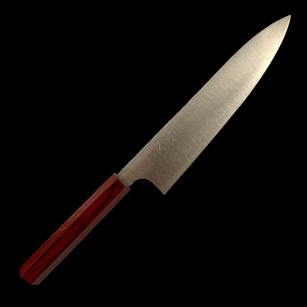 Premium Kei Kobayashi SG2 Migaki 210mm Gyuto Japanese Chef Knife - High-Performance Kitchen Knife for Slicing, Dicing & Precision Cutting - Ideal for Professional Chefs & Home Cooking Enthusiasts