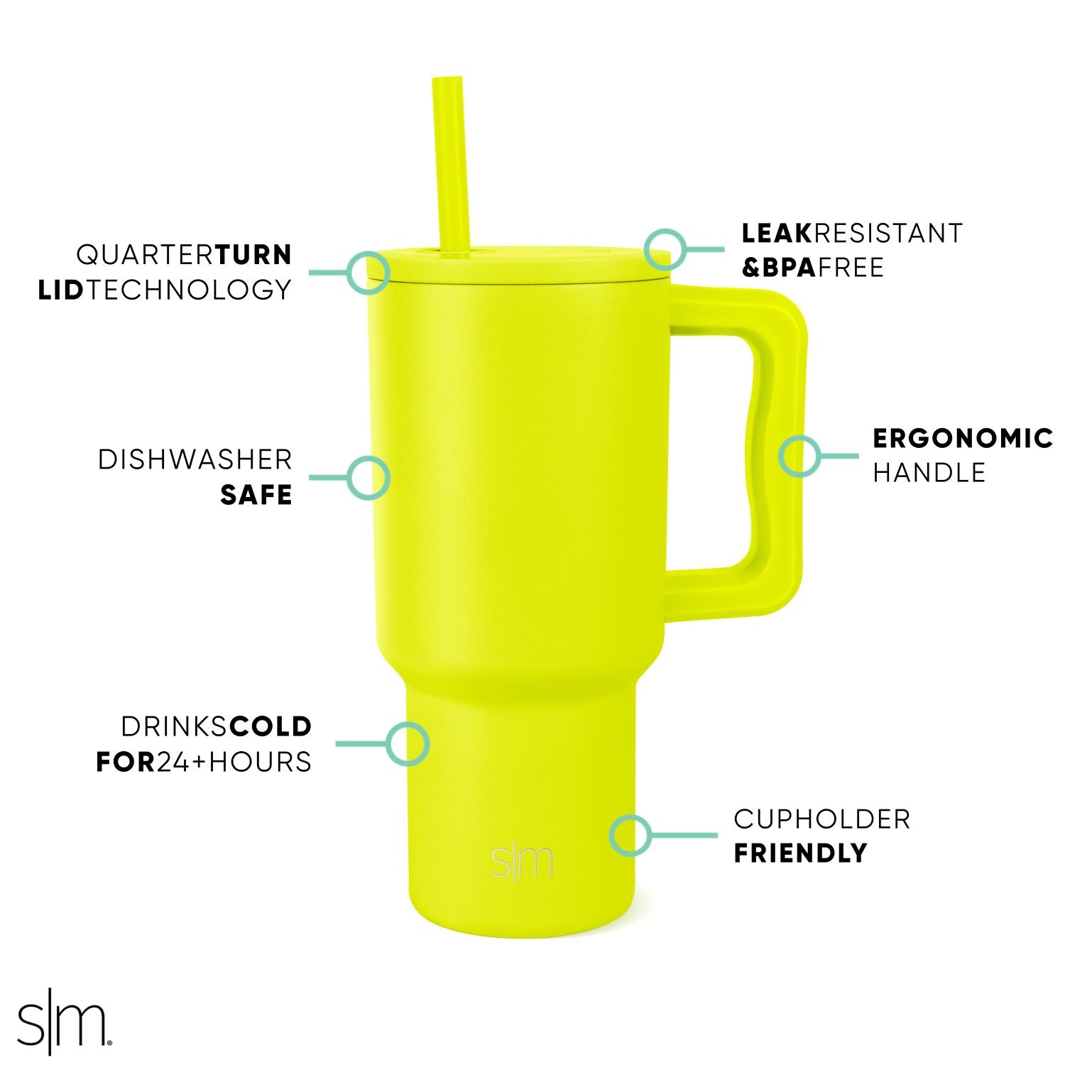 Premium Trek Tumbler 30oz Stainless Steel Vacuum Insulated Water Bottle - Keeps Drinks Hot/Cold for 24 Hours - Perfect for Hiking, Camping & Outdoor Adventures