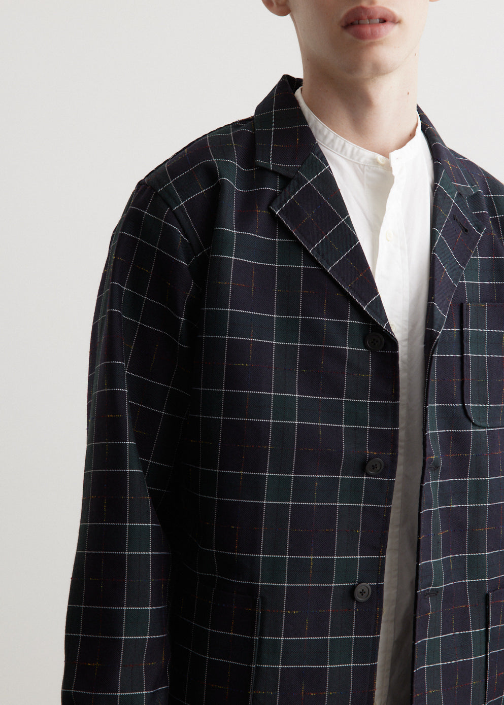 4B Cuffs Jacket - Premium Wool Pea Coat for Men & Women | Winter Warm Fashion Outerwear | Perfect for Office, Dating & Formal Occasions
