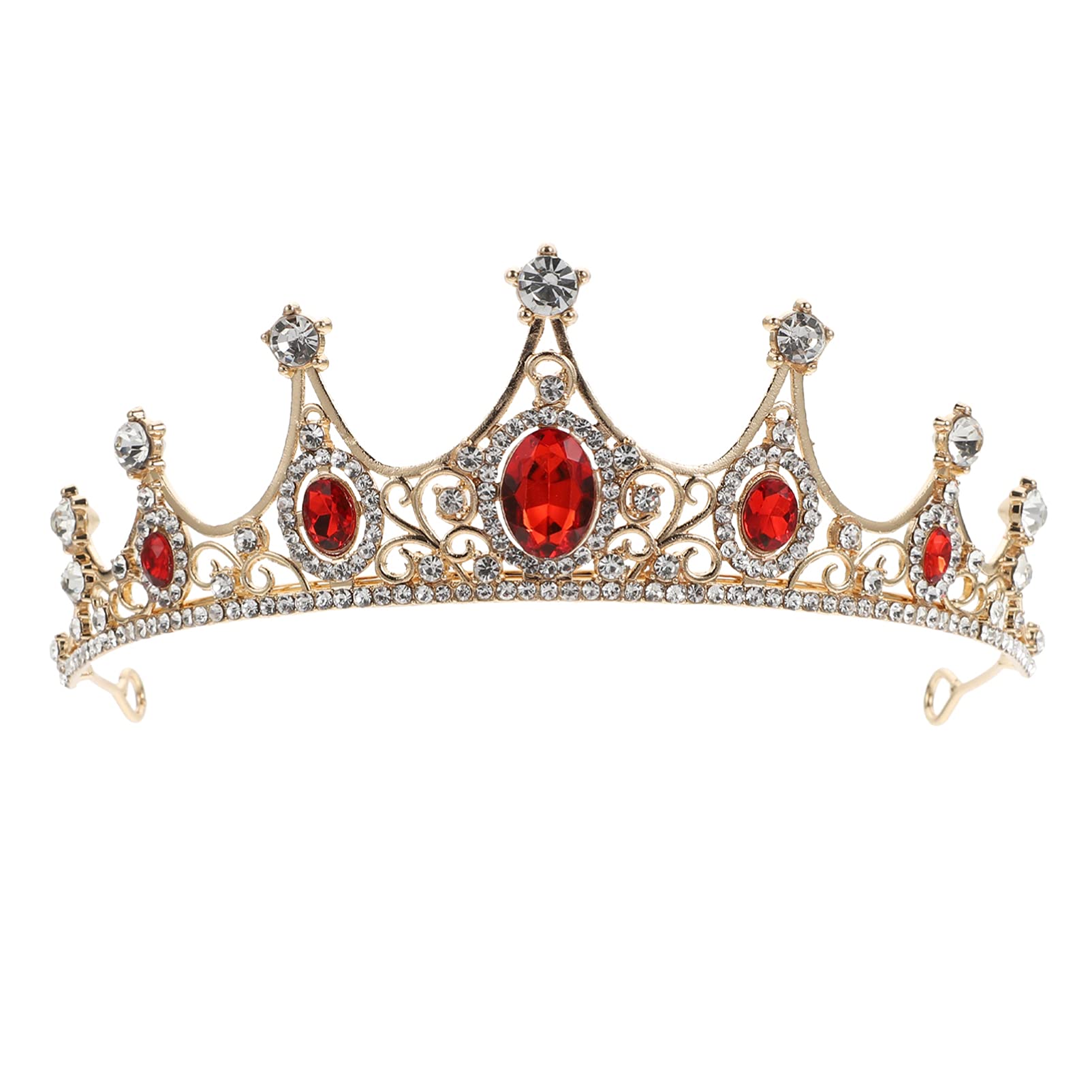 1pc Wedding Crown Hair Accessories - Rhinestone Tiara Headpiece for Bride, Baroque Bridal Headdress, Girls Party Hair Decor (Perfect for Weddings, Prom, Pageants & Special Occasions)