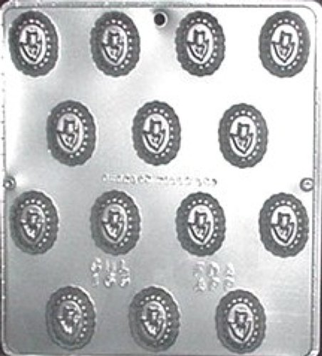 Premium Oval Tulip Chocolate Candy Mold for Homemade Treats - Perfect for DIY Candy Making, Baking, and Party Favors (Size: 163)