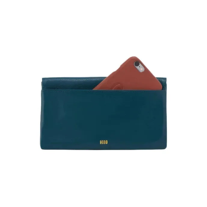 HOBO LUMEN CONTINENTAL WALLET - Stylish RFID Blocking Leather Wallet for Men & Women | Perfect for Travel, Business & Everyday Use