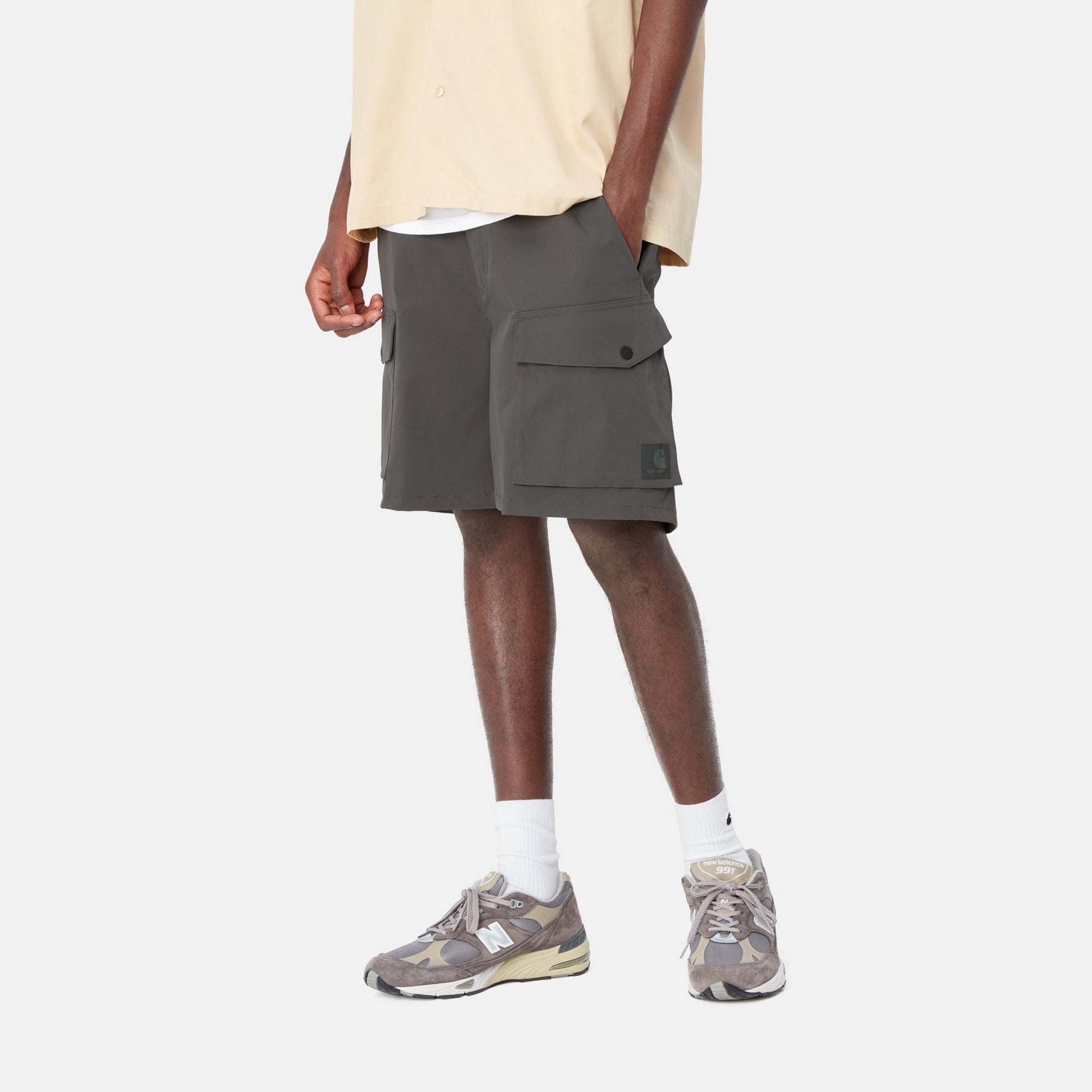 Balto Short - Premium Graphite Men's Shorts for Casual Wear & Outdoor Activities | Lightweight, Comfortable & Stylish