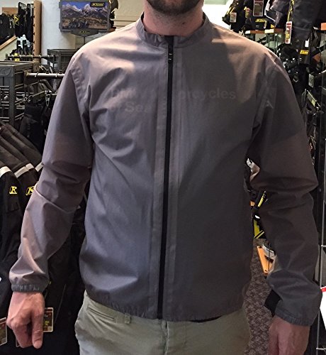 Klim Induction Jacket Gore-Tex Liner - Small Size Waterproof Windproof Motorcycle Gear for Adventure Riding & Outdoor Activities