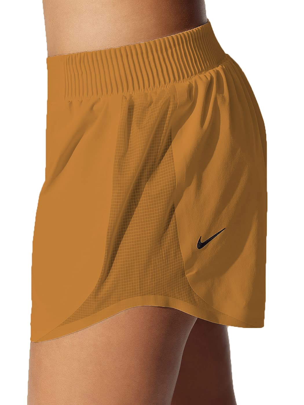 Nike Women's Run Tech Pack Tempo Running Shorts - Moisture-Wicking, Lightweight & Breathable for High-Intensity Workouts (Black, Large) | Perfect for Jogging, Gym Training & Outdoor Activities