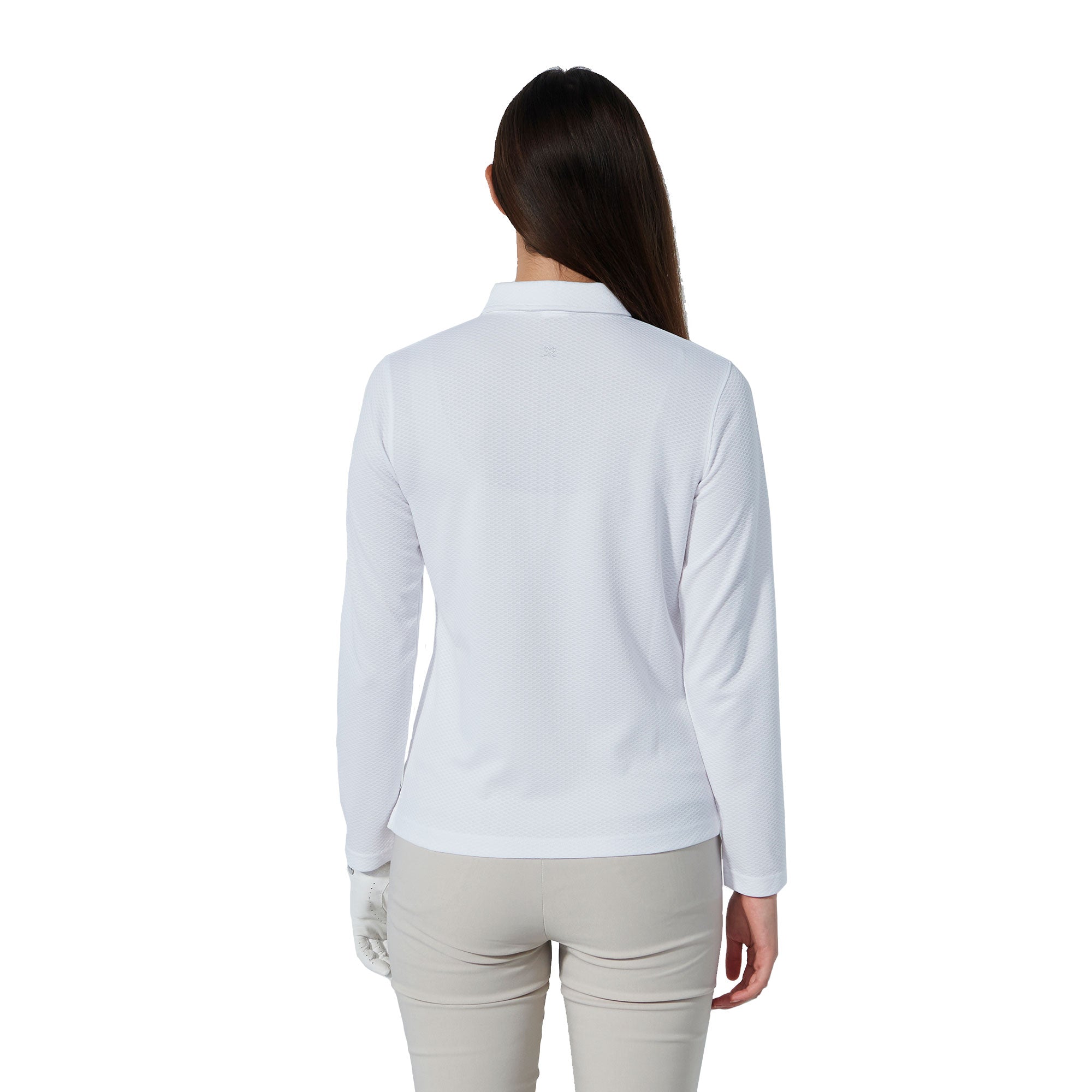 Women's Long Sleeve Golf Polo Shirt - Moisture Wicking Athletic Top for Golf & Tennis | Perfect for Outdoor Sports & Casual Wear