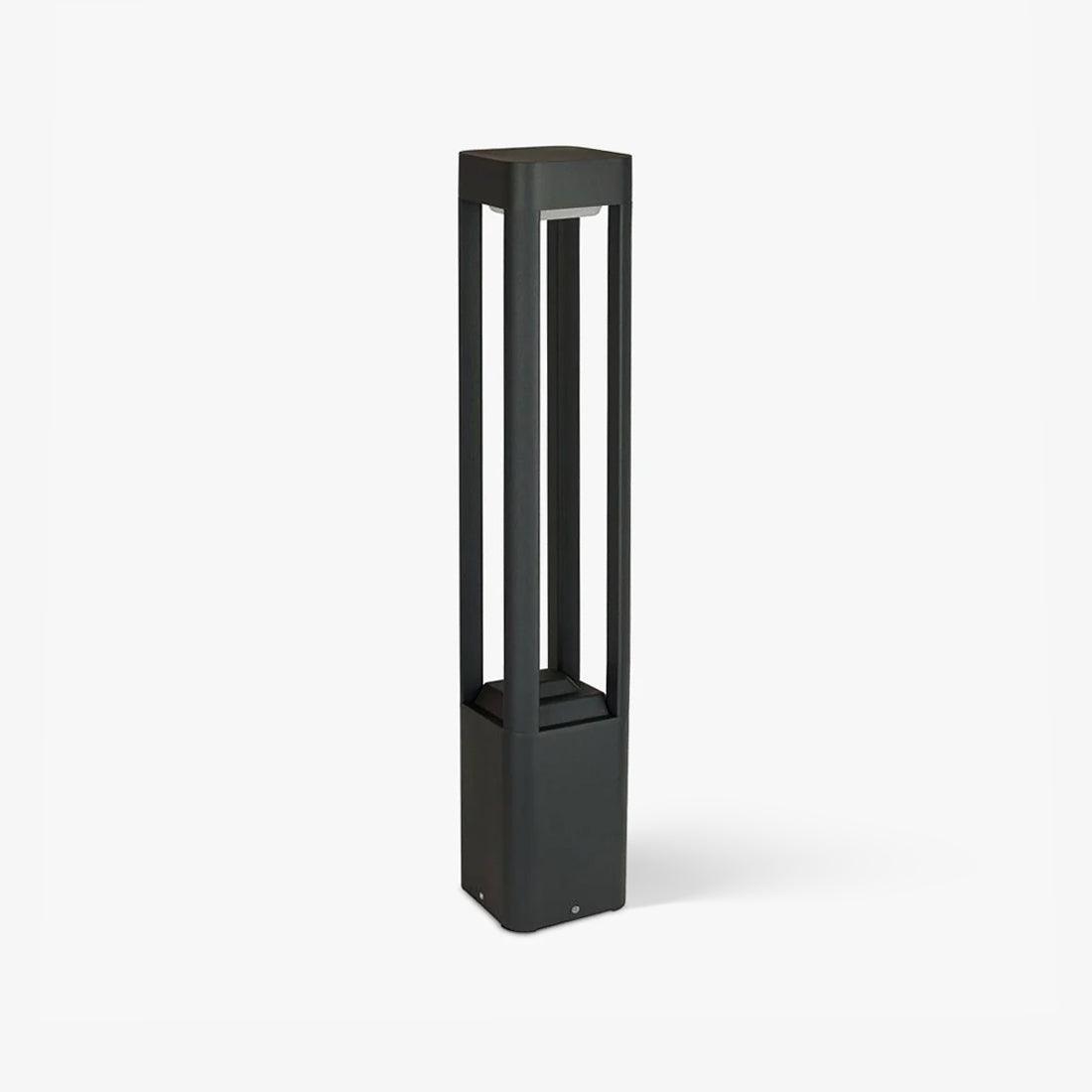 Outdoor Rectangular Column Garden Light - Waterproof LED Landscape Lighting for Patio, Yard, and Pathway Decor