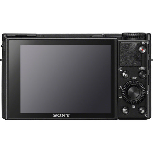 Sony Cyber-shot RX100 VII Digital Camera - 4K Video, 20.1MP, Fast AF - Perfect for Travel, Vlogging & Photography