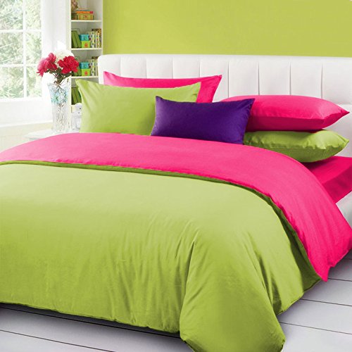 Sage/Hot Pink
