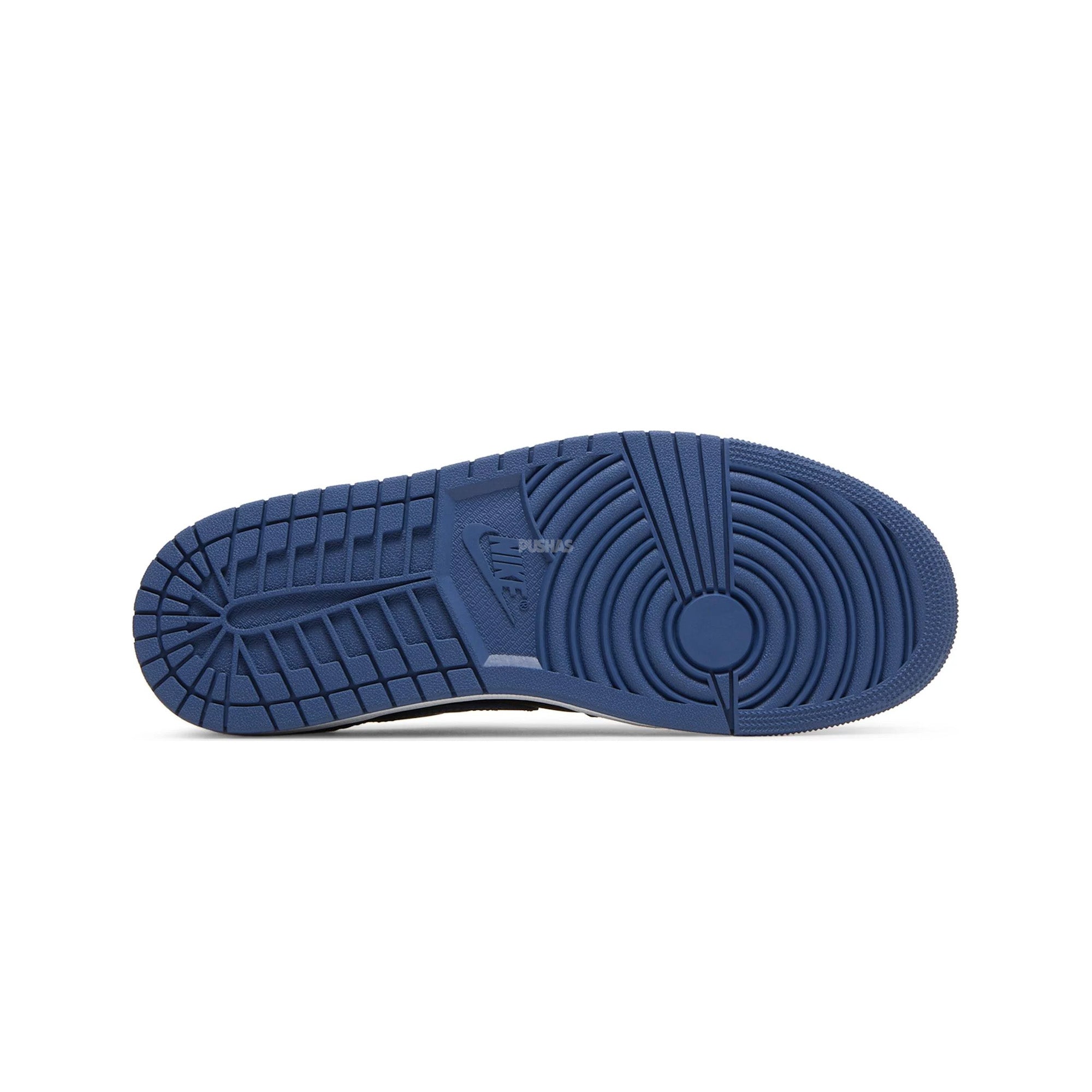 Air Jordan 1 Retro Low OG 'Mystic Navy' Sneakers (2022) - Men's Basketball Shoes for Casual Wear & Street Style Fashion