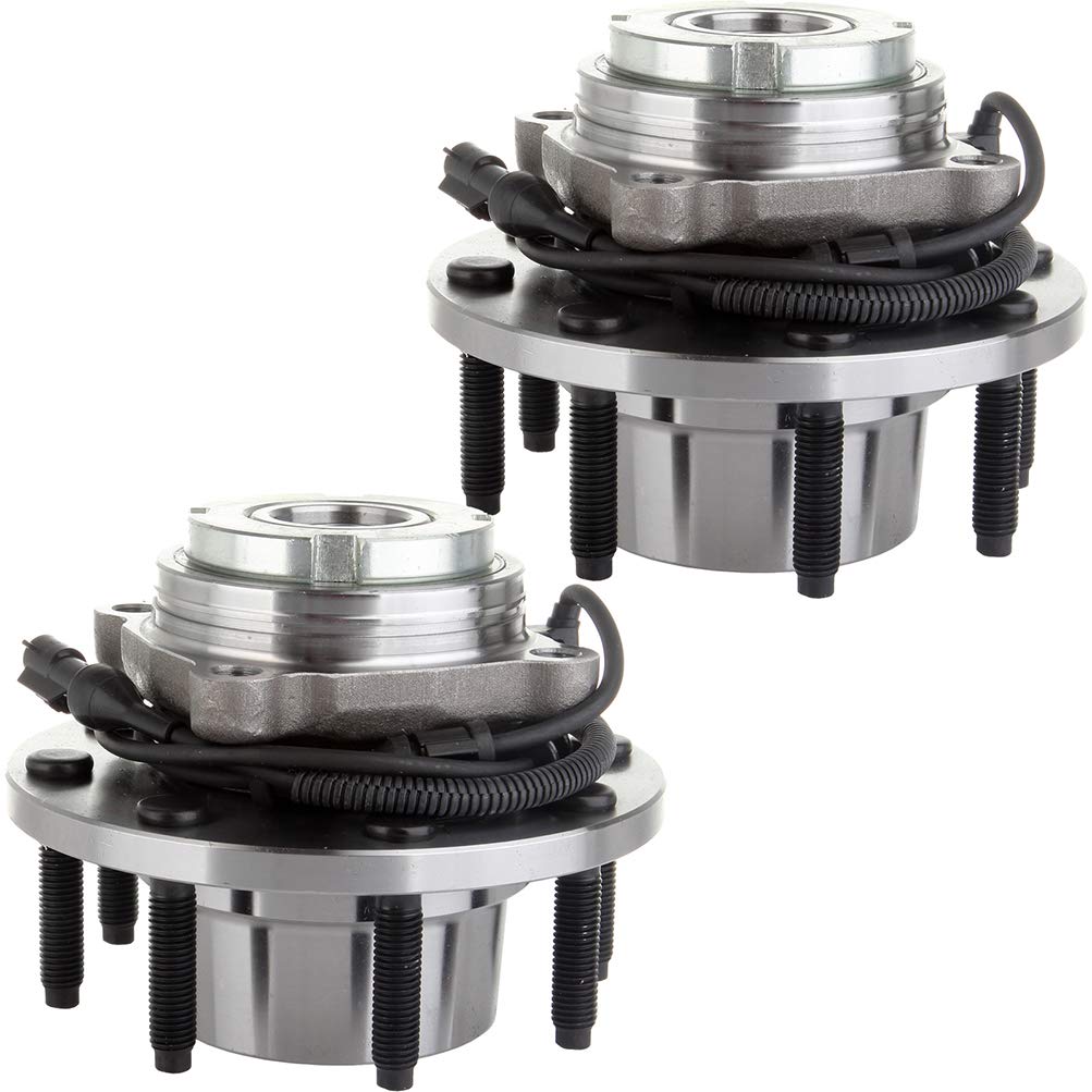F-350 Super Duty Wheel Hub Bearing Assembly 8 Lugs 4Holes - for 99-04 Models & Cobalt 05-09 | Off-Road & Towing Use