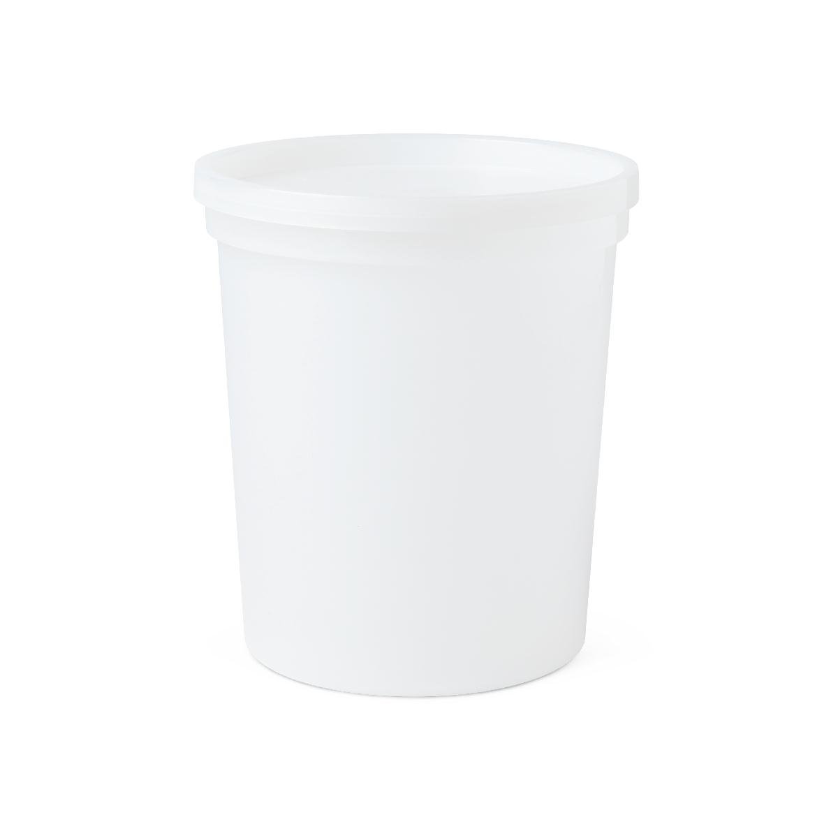 Medline Polypropylene Pathology Containers with Lid, 32 oz - Non-Sterile Durable Specimen Storage Jars, Leak-Proof Design for Lab & Medical Use - Pack of 100 - Ideal for Hospital, Clinic & Research Sample Collection
