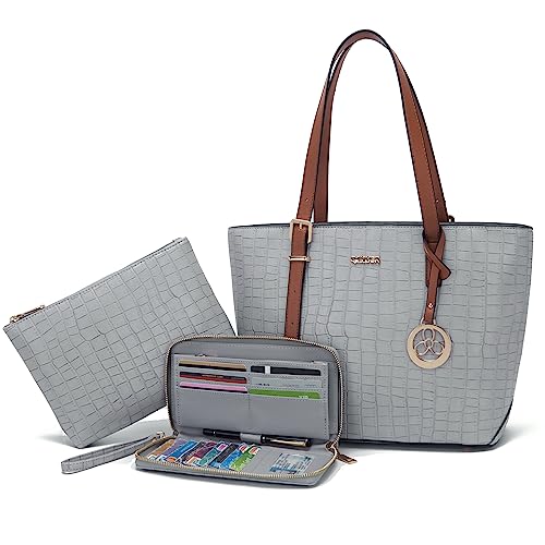 B112-3pcs/Set Browngrey