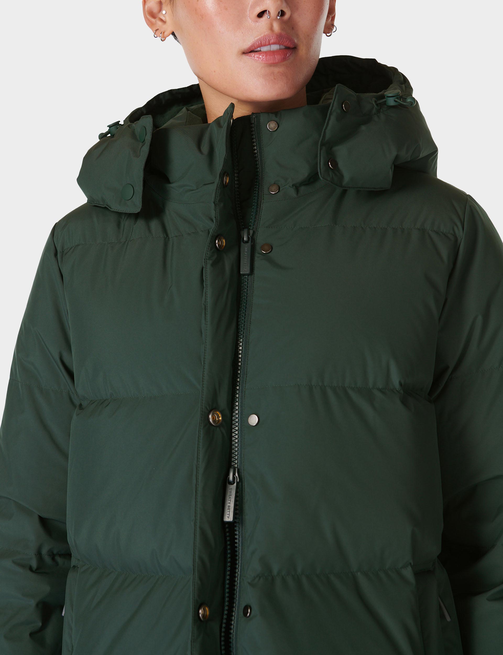 Nimbus Mid Puffer Jacket - Waterproof Winter Coat for Men & Women | Trek Green Outdoor Gear for Hiking, Skiing & Cold Weather Adventures