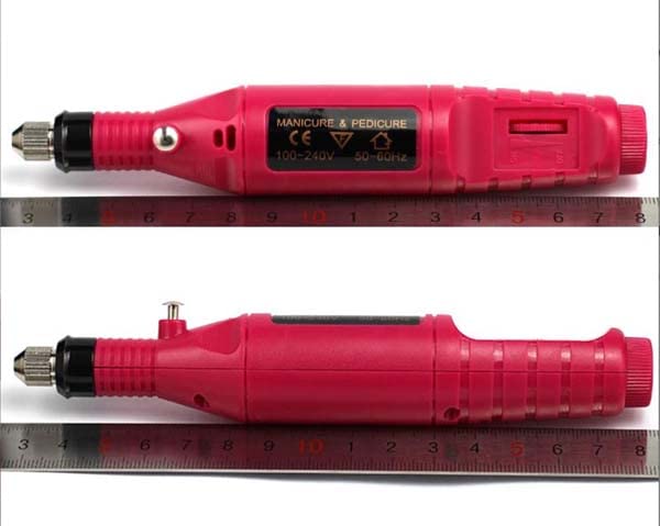 Professional Electric Nail Kit - Manicure & Pedicure Machine with Nail Art Pen for Salon & Home Use | Perfect for Nail Tips, Acrylics & Gel Polish Application