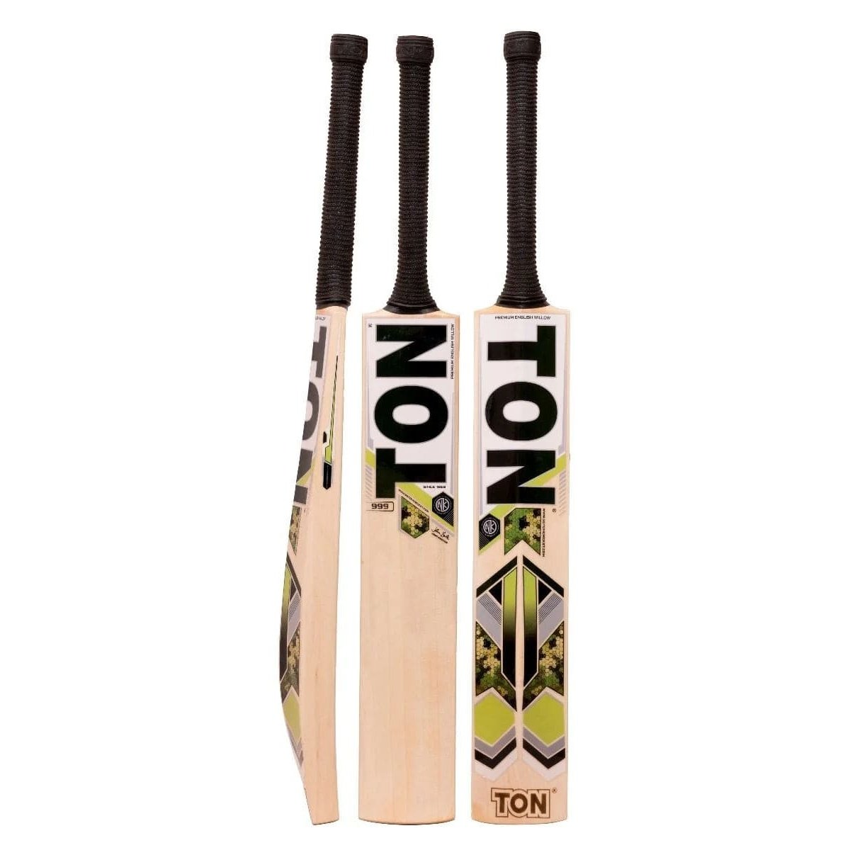 SS Ton 999 Premium Adult Cricket Bat - Professional Grade Willow Wood for Cricket Matches & Training | Perfect for Club Players & Practice Sessions